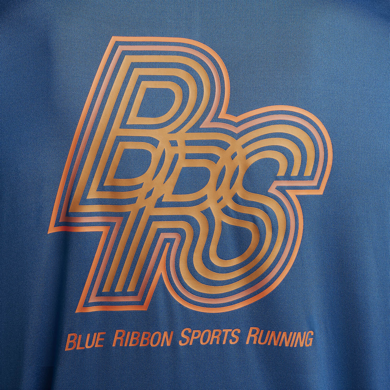 Nike Dri-FIT Element Energy BRS Shirt - Court Blue/Safety Orange