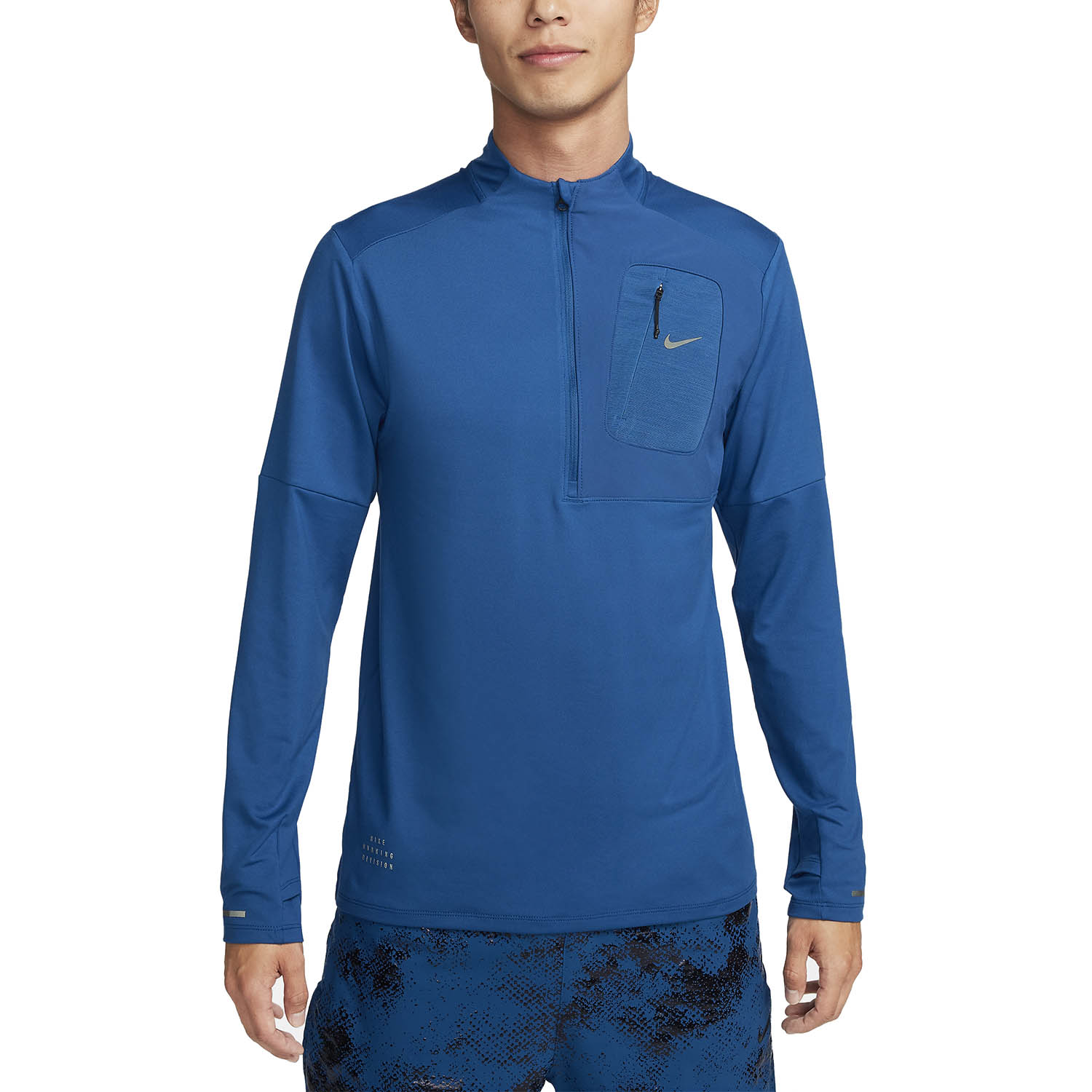 Nike Dri-FIT Element Shirt - Court Blue/Black/Black Reflective