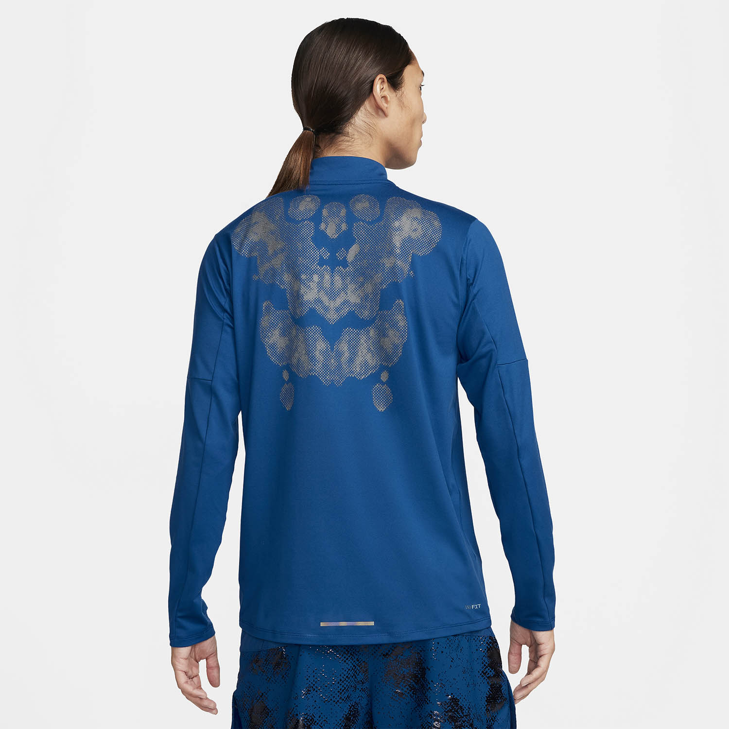 Nike Dri-FIT Element Camisa - Court Blue/Black/Black Reflective