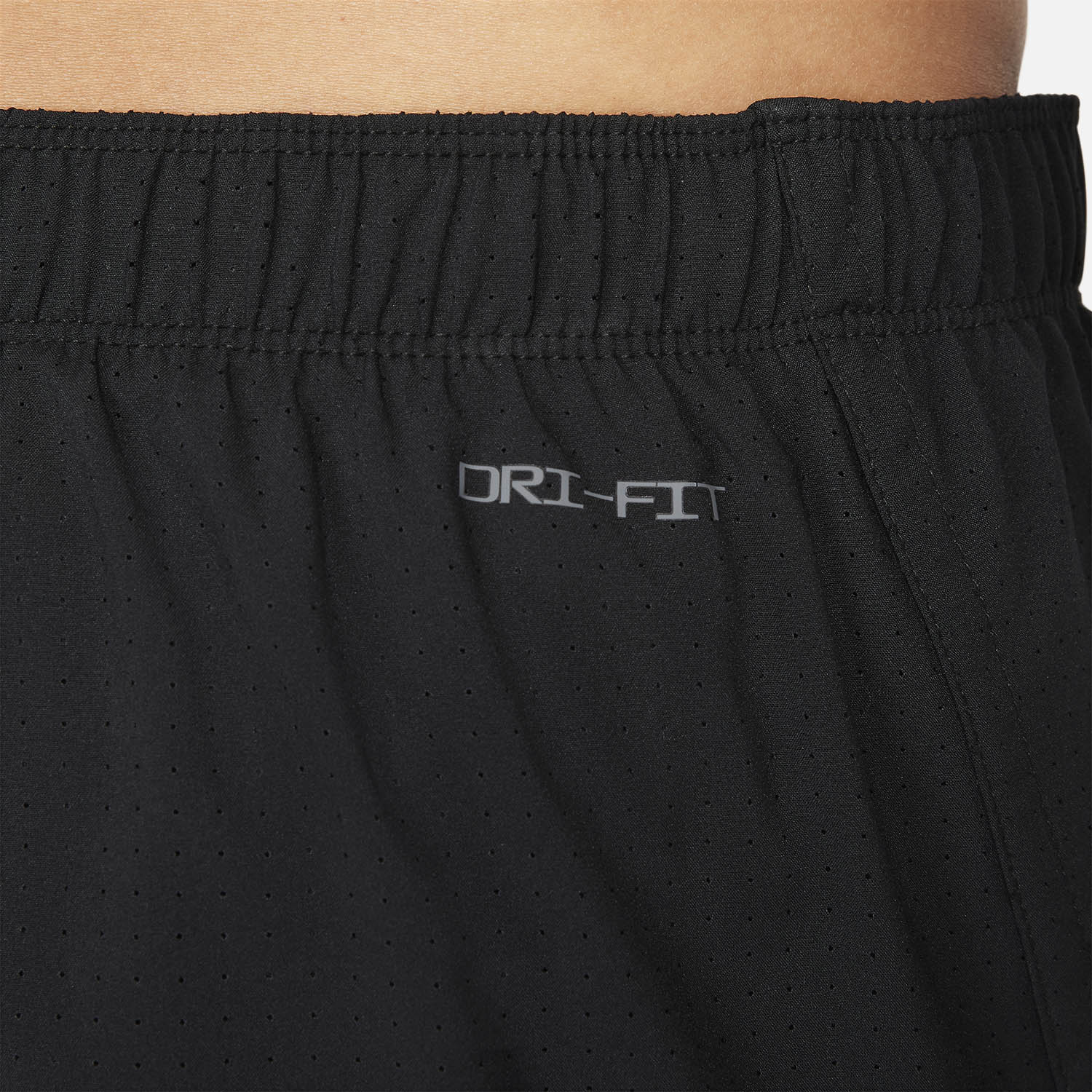 Nike Dri-FIT Fast 3in Pantaloncini - Black/Reflective Silver