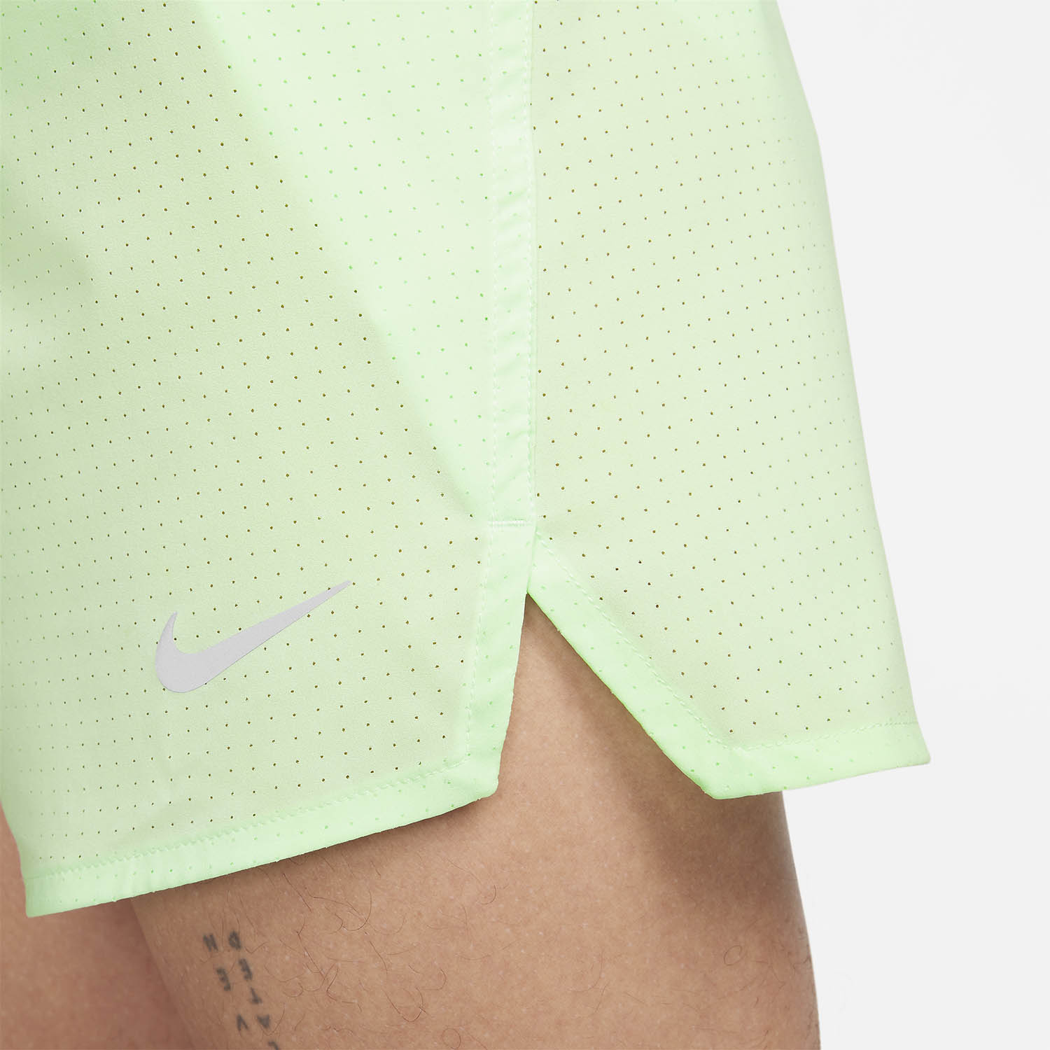 Nike Dri-FIT Fast 3in Pantaloncini - Vapor Green/Reflective Silver