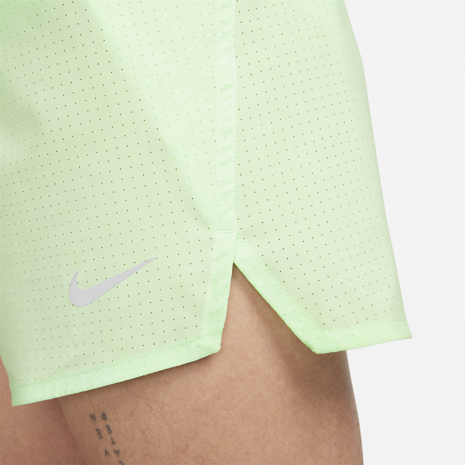 Nike Dri-FIT Fast 3in Shorts - Vapor Green/Reflective Silver