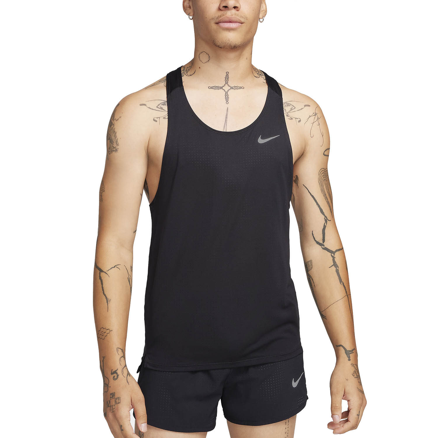 Nike Dri-FIT Fast Top - Black/Reflective Silver
