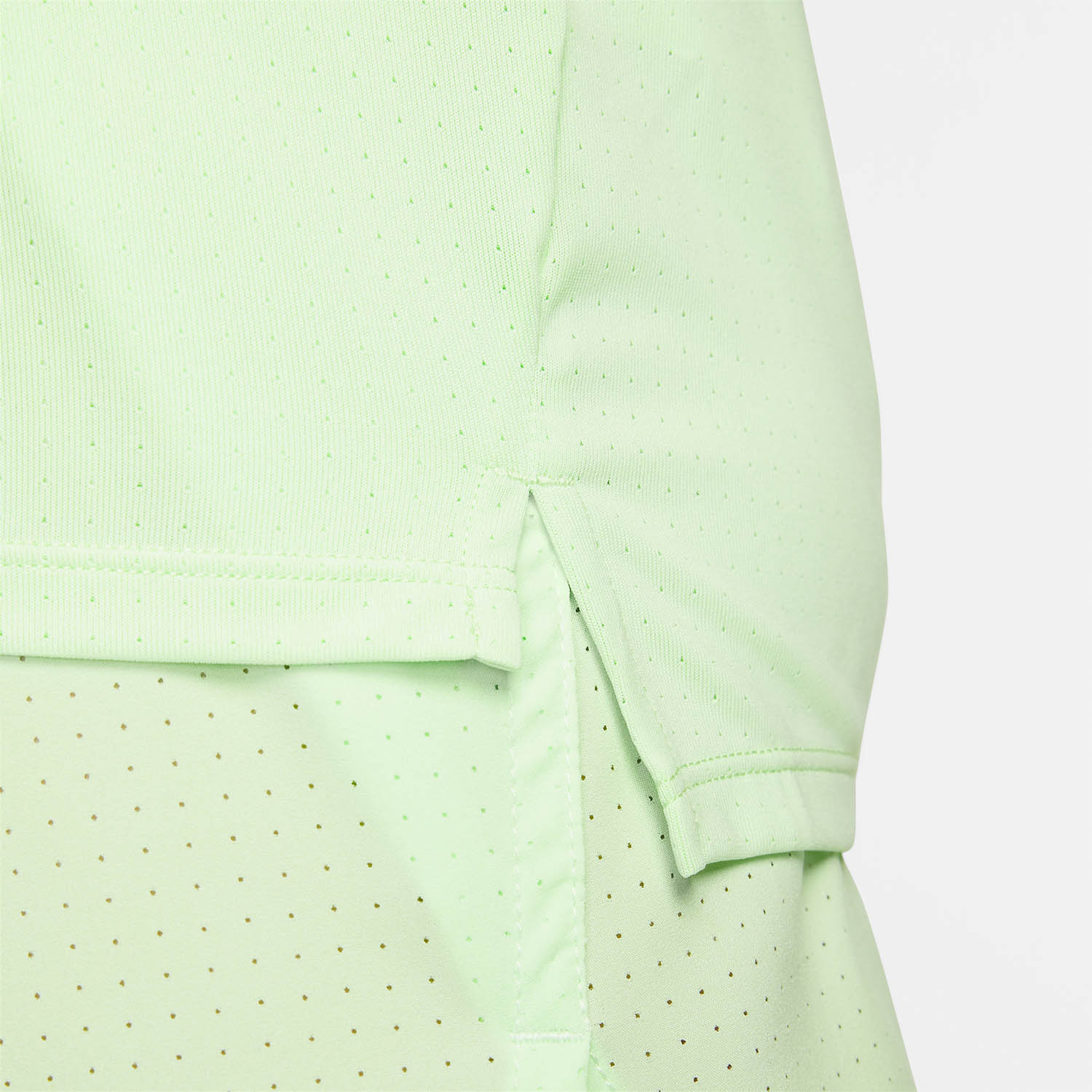 Nike Dri-FIT Fast Canotta - Vapor Green/Reflective Silver