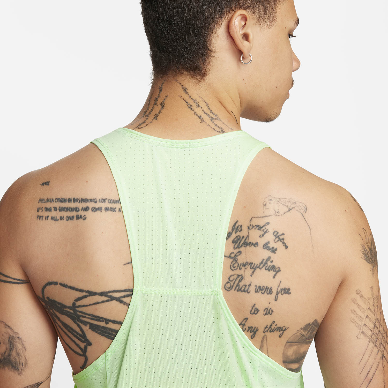 Nike Dri-FIT Fast Tank - Vapor Green/Reflective Silver