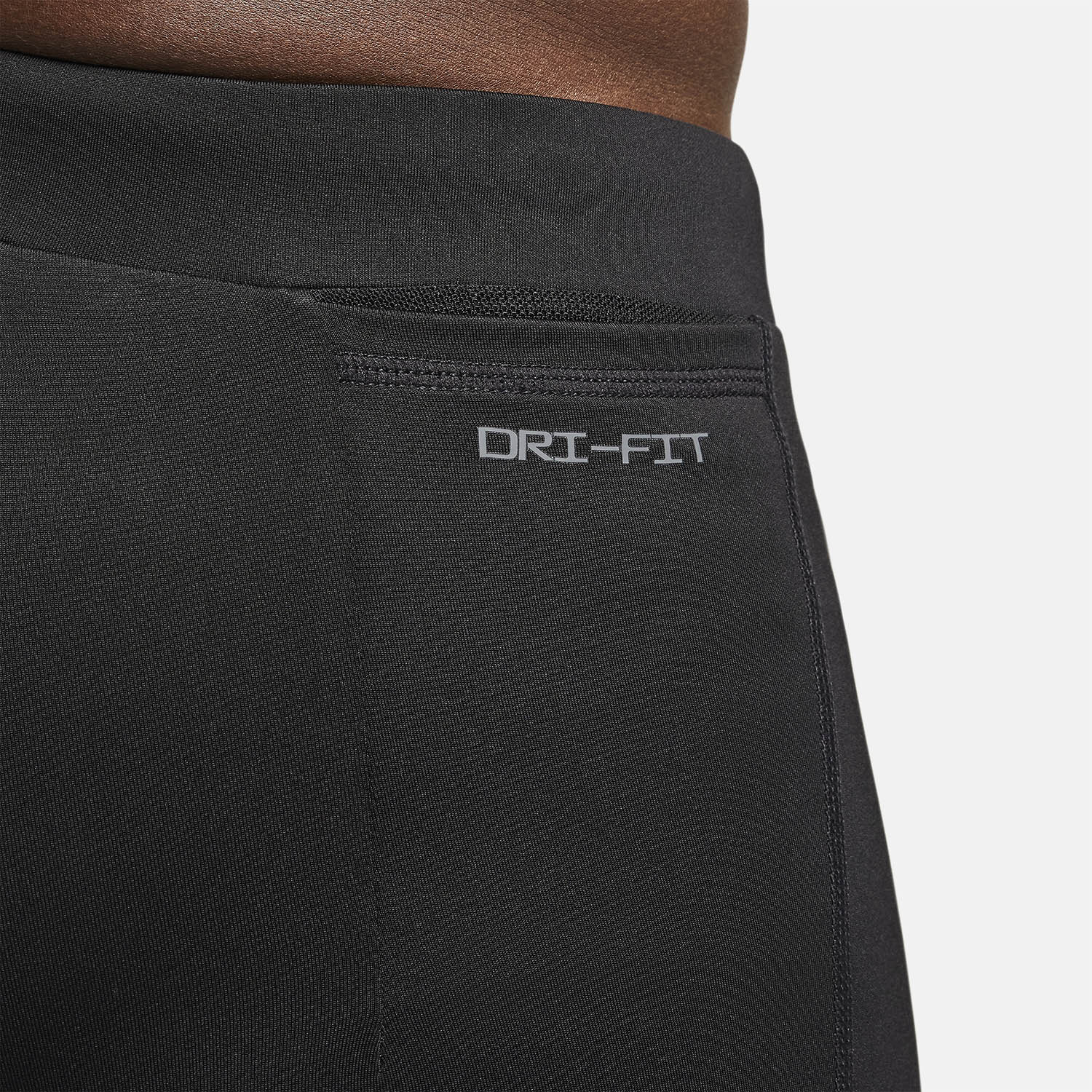 Nike Dri-FIT Fast 8in Pantaloncini - Black/Reflective Silver