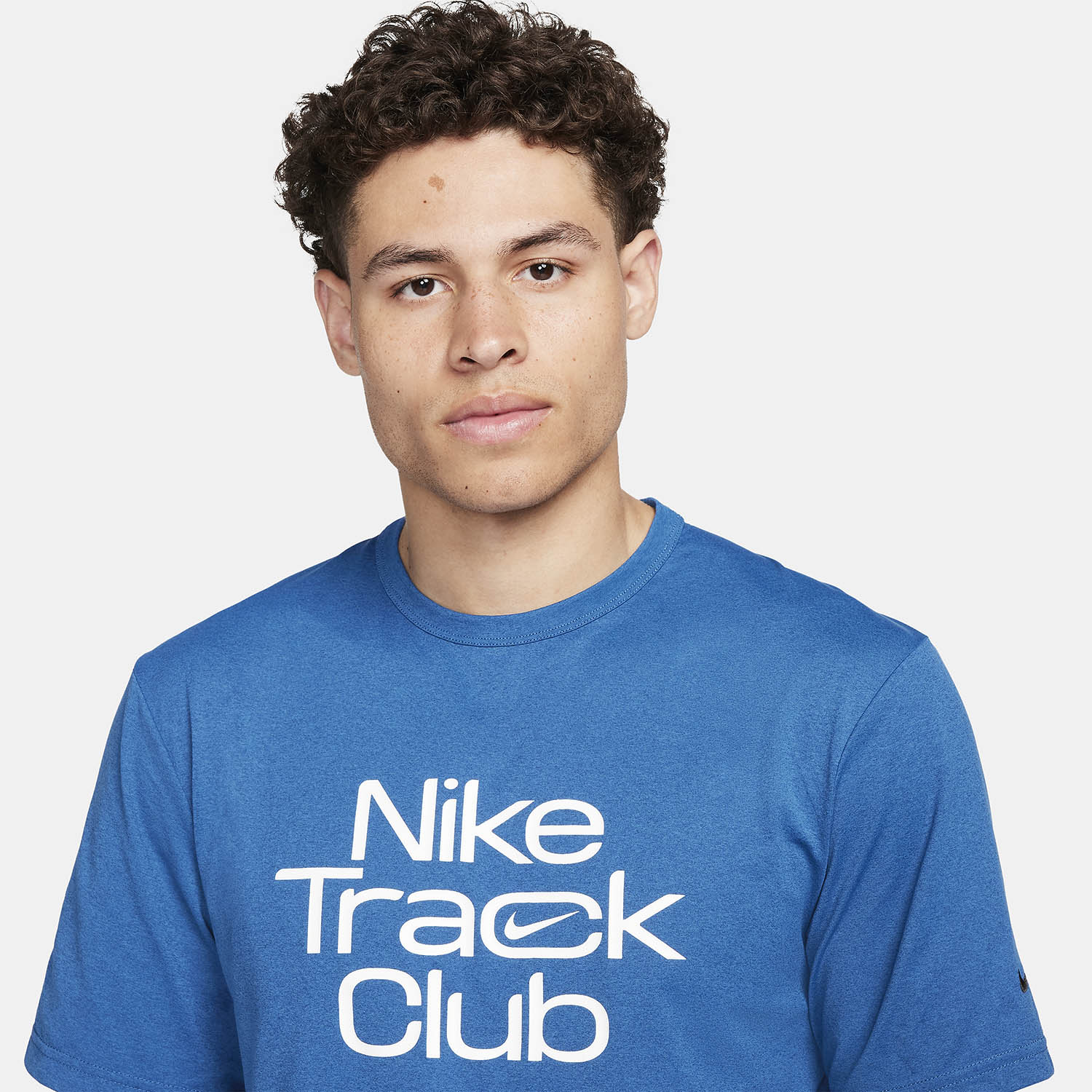 Nike Dri-FIT Hyverse Track Club Maglietta - Court Blue/Summit White