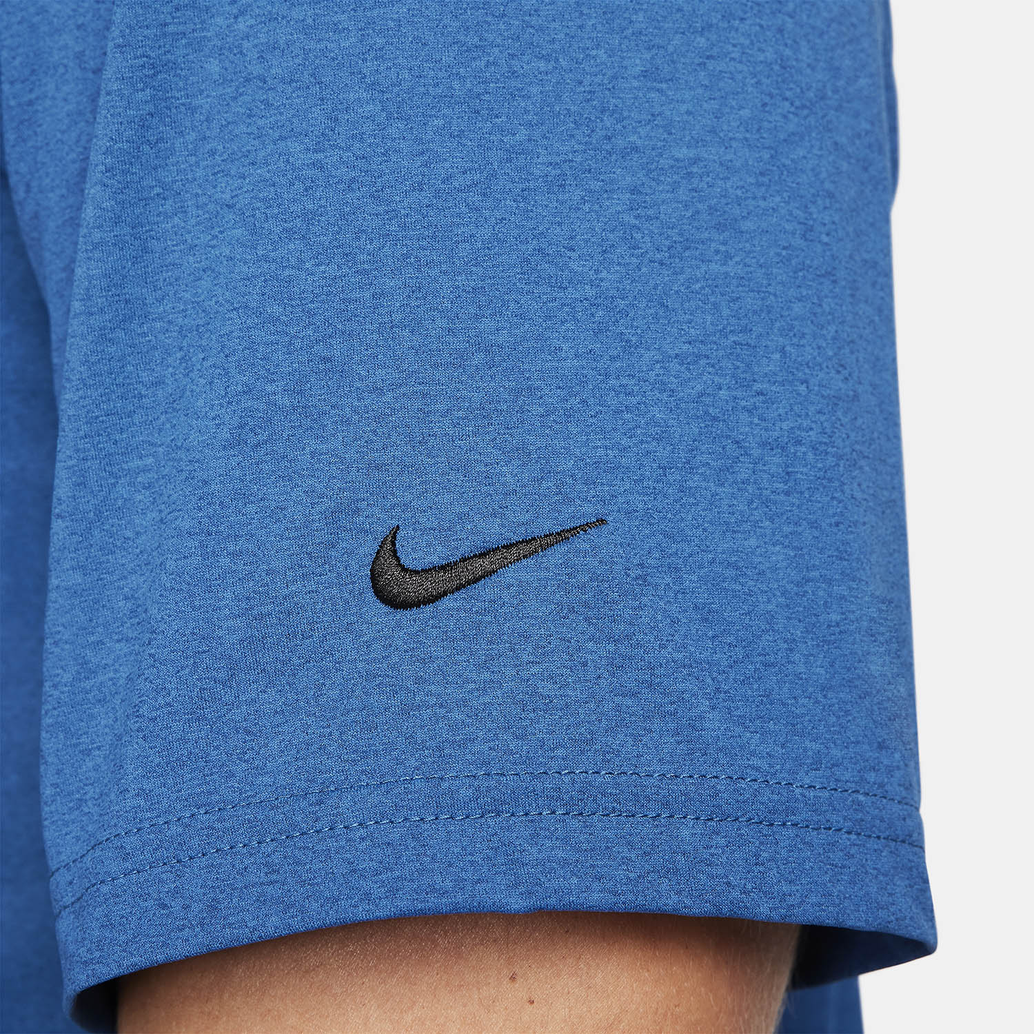 Nike Dri-FIT Hyverse Track Club T-Shirt - Court Blue/Summit White