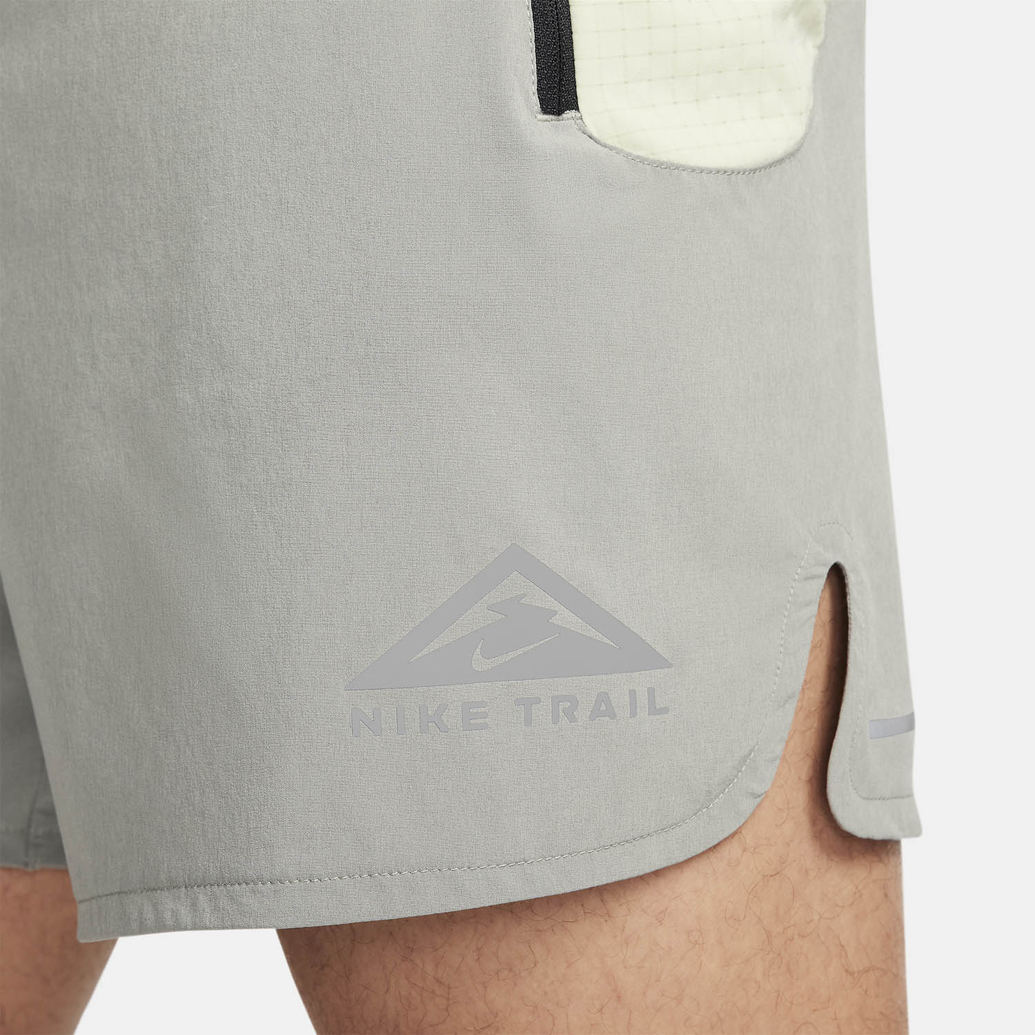 Nike Dri-FIT Second Sunrise 7in Shorts - Dark Stucco/Olive Aura/Summit White