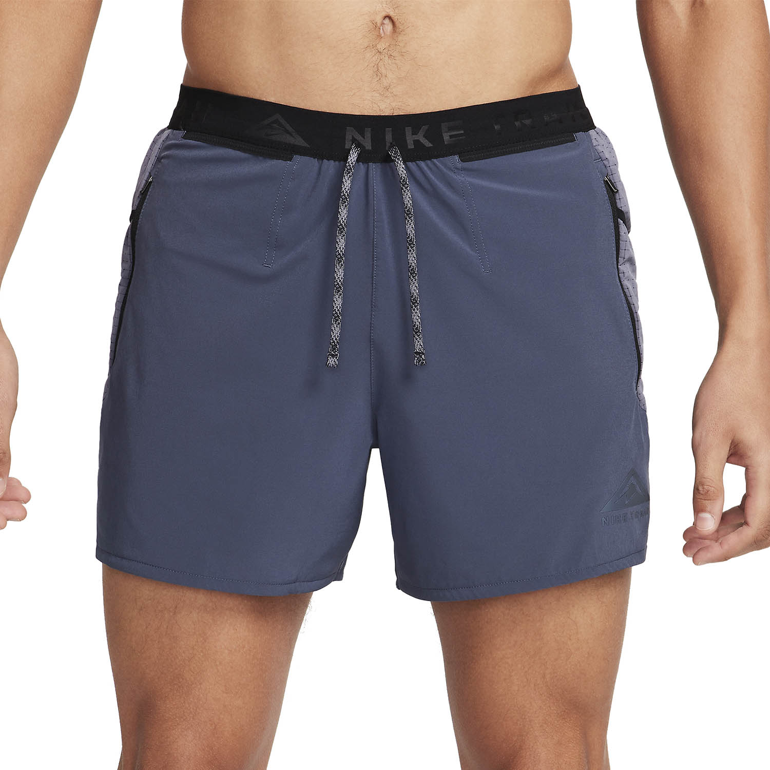 Nike Dri-FIT Second Sunrise 5in Shorts - Thunder Blue/Light Carbon/Black