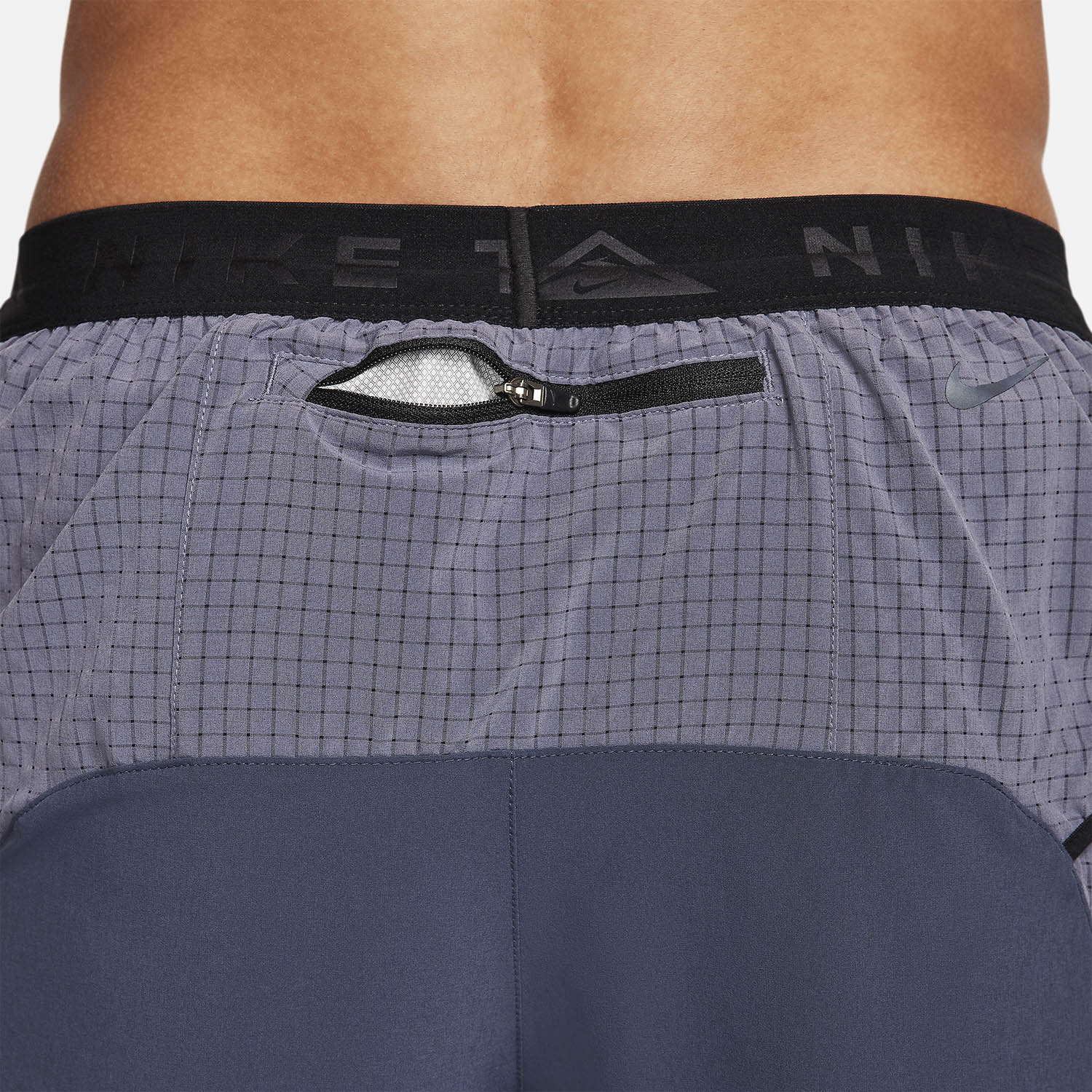 Nike Dri-FIT Second Sunrise 5in Shorts - Thunder Blue/Light Carbon/Black