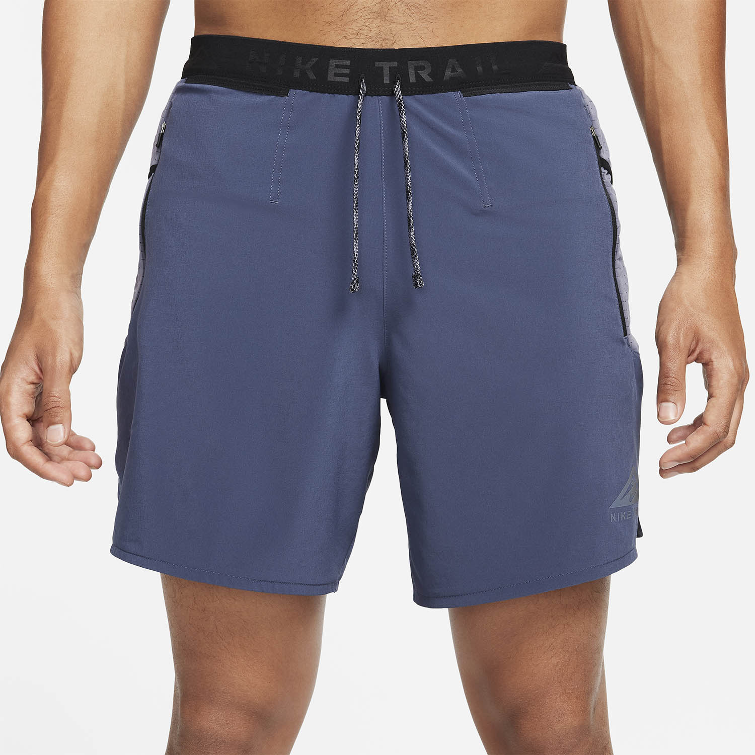 Nike Dri-FIT Second Sunrise 7in Shorts - Thunder Blue/Light Carbon/Black