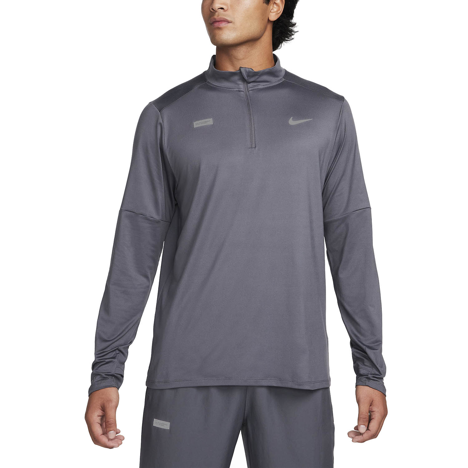 Nike Element Flash Camisa - Iron Grey/Reflective Silver