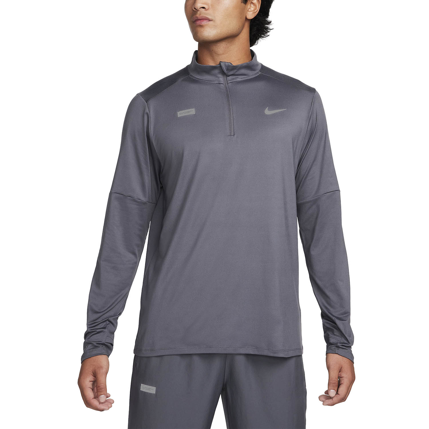 Nike Element Flash Shirt - Iron Grey/Reflective Silver