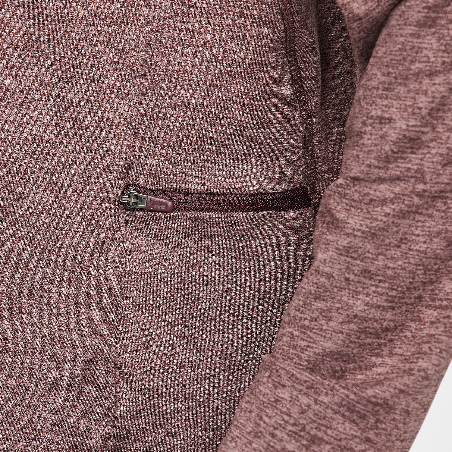 Nike Element Camisa - Burgundy Crush/Reflective Silver