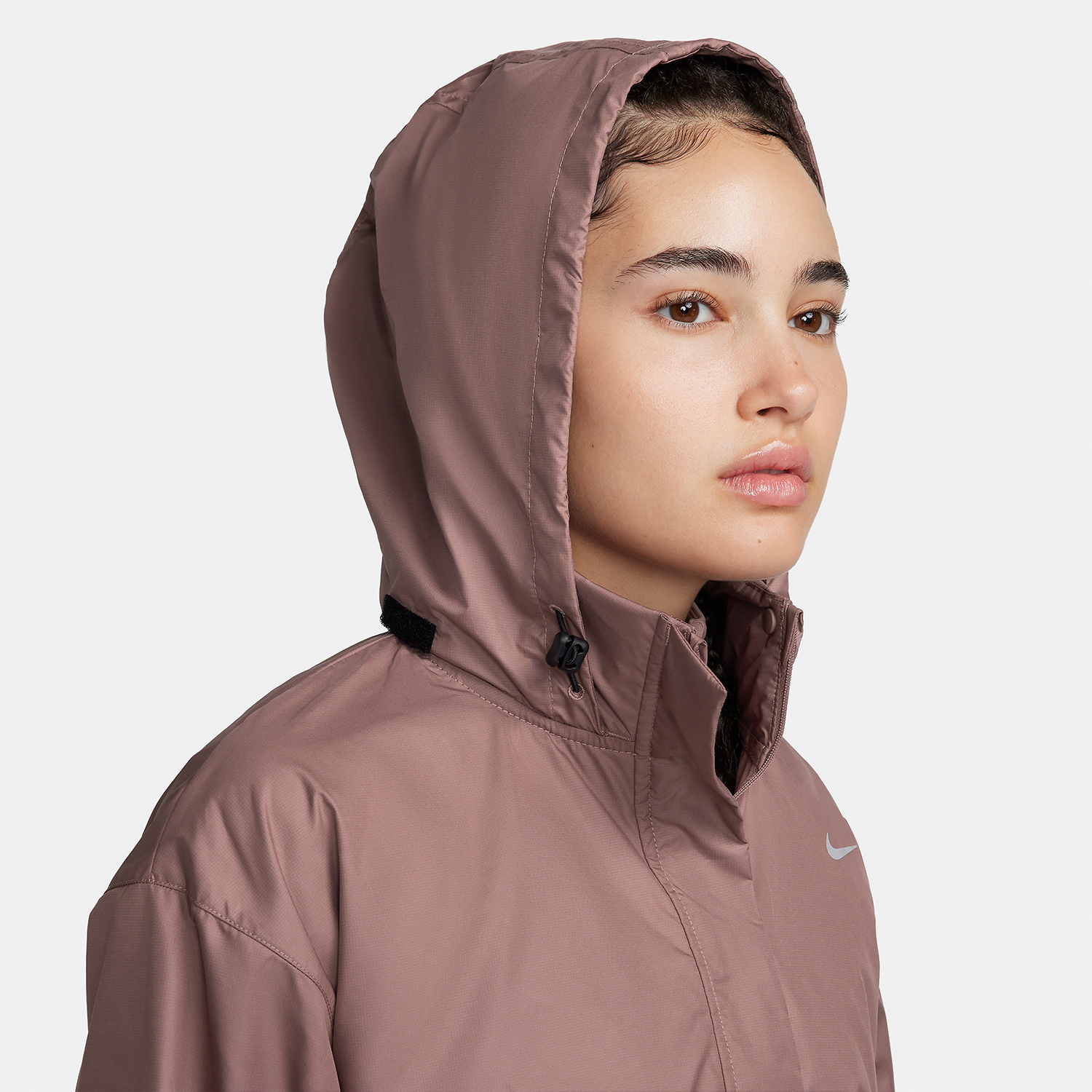 Nike Fast Repel Jacket - Smokey Mauve/Black/Reflective Silver