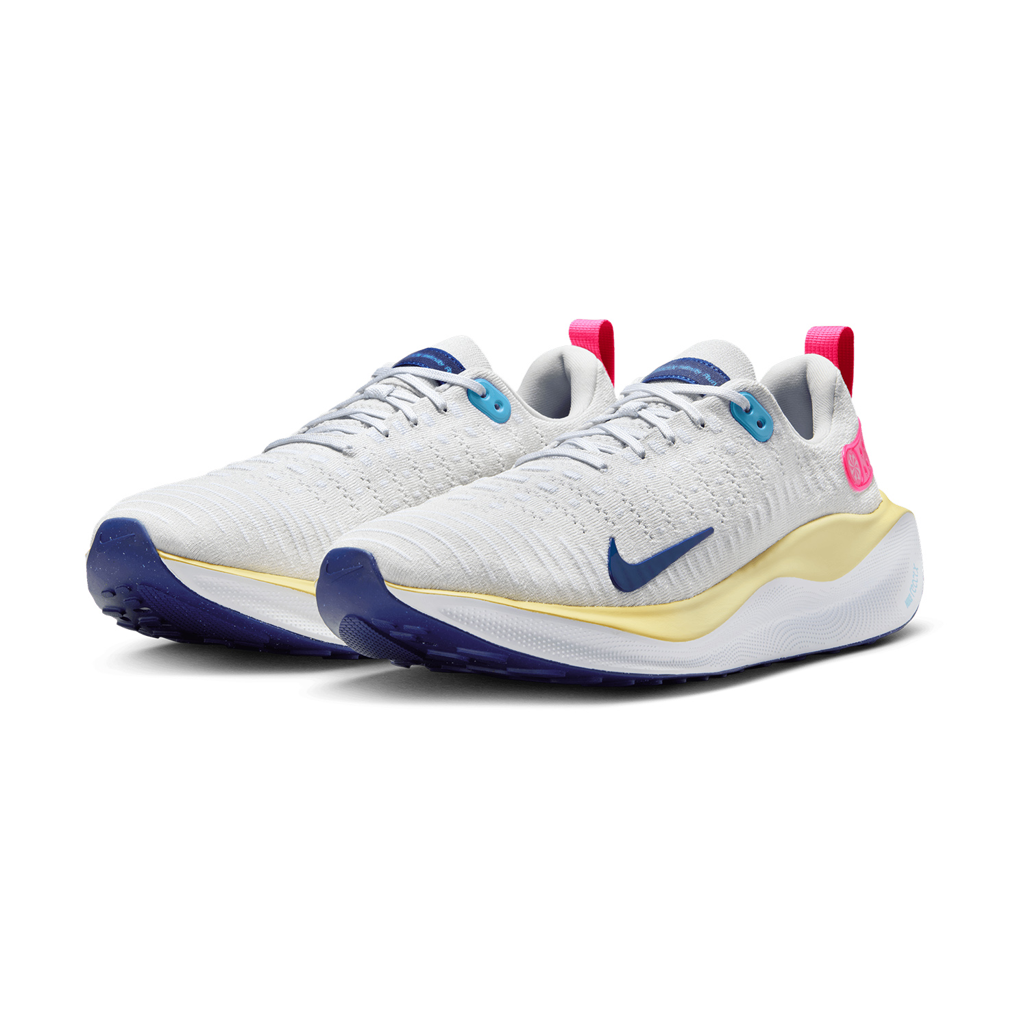 Nike InfinityRN 4 - Photon Dust/Deep Royal Blue/White