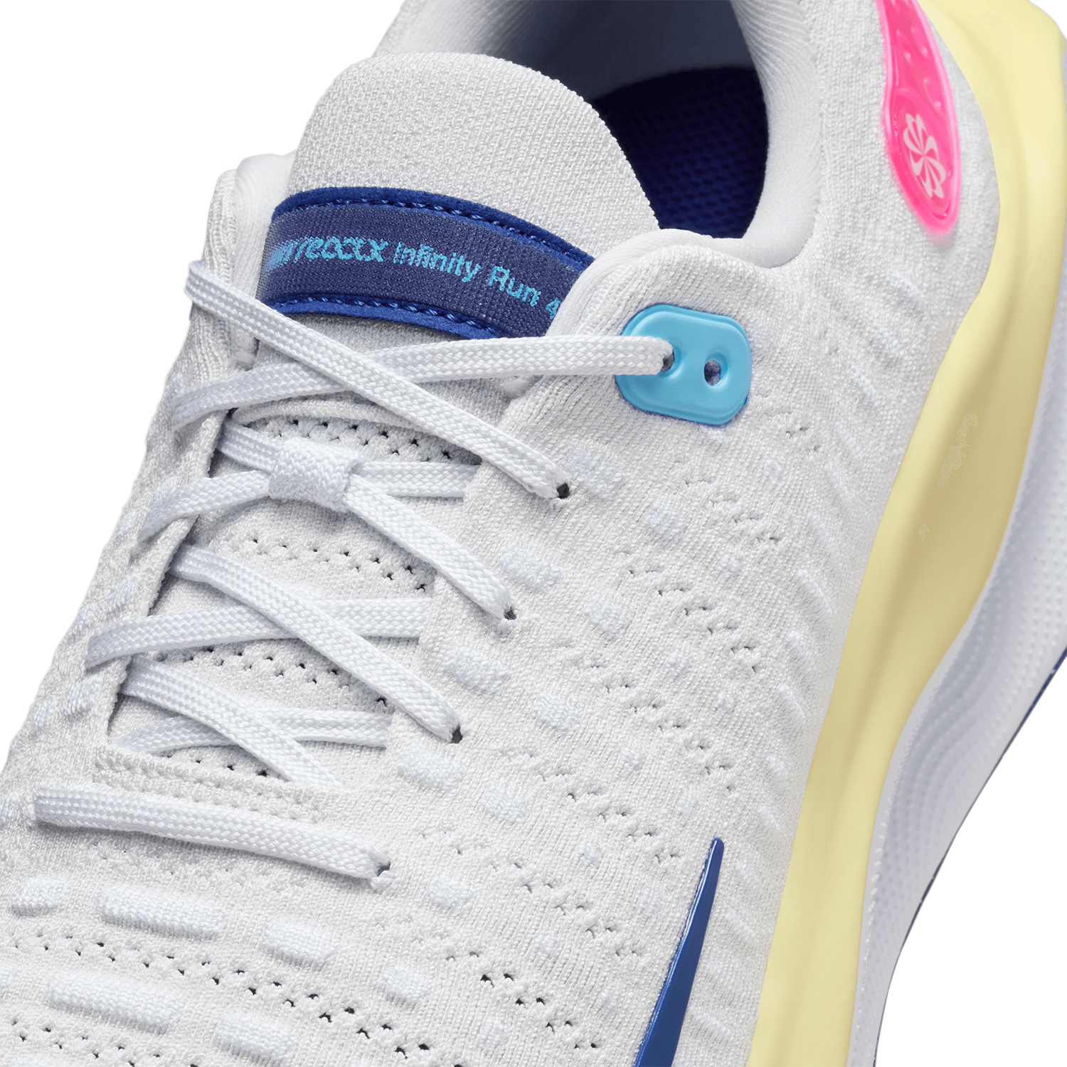 Nike InfinityRN 4 Men's Running Shoes - Photon Dust/Blue/