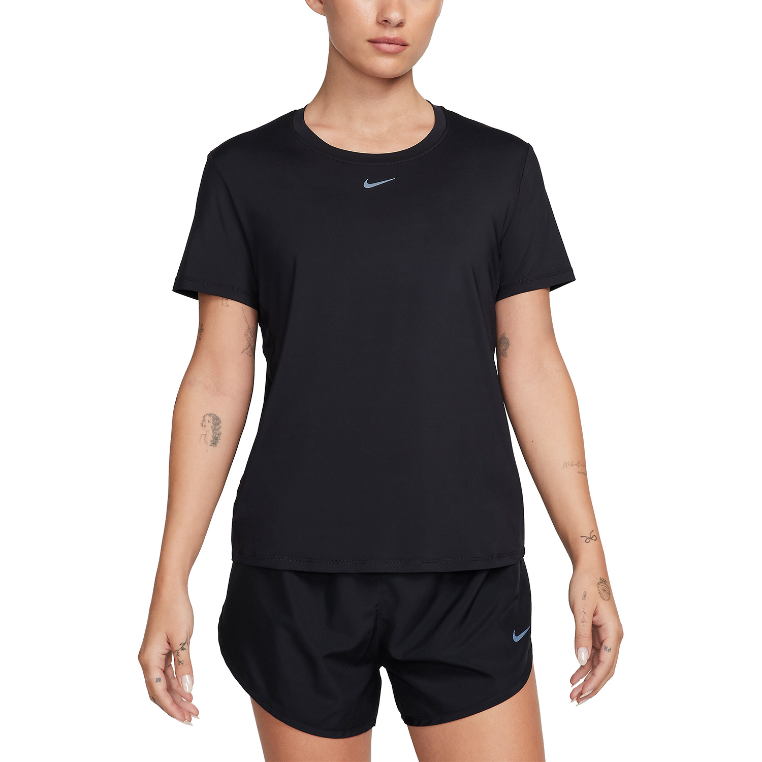 Nike One Classic T-Shirt - Black