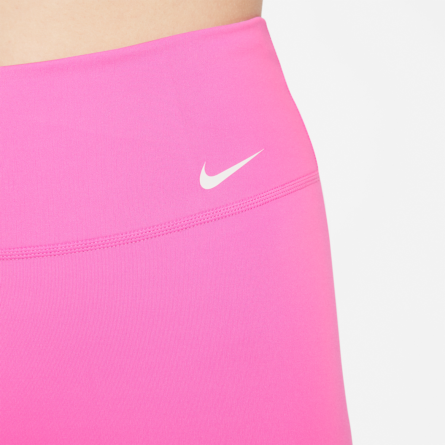 Nike One Mid Rise 7in Pantaloncini - Playful Pink/White