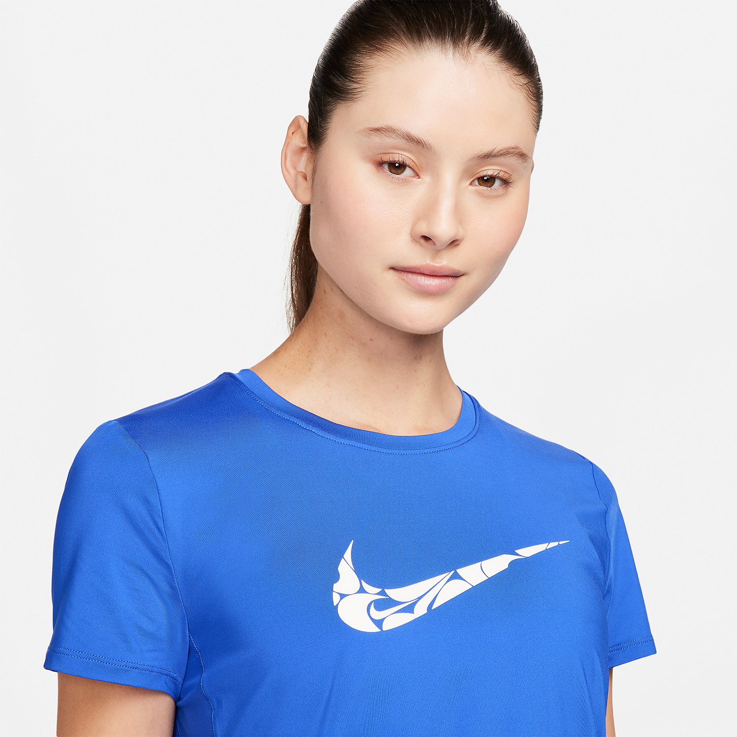 Nike One Swoosh Camiseta - Hyper Royal/White