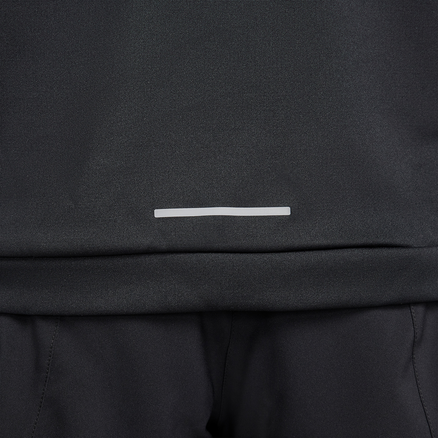 Nike Swoosh Camisa - Black/White