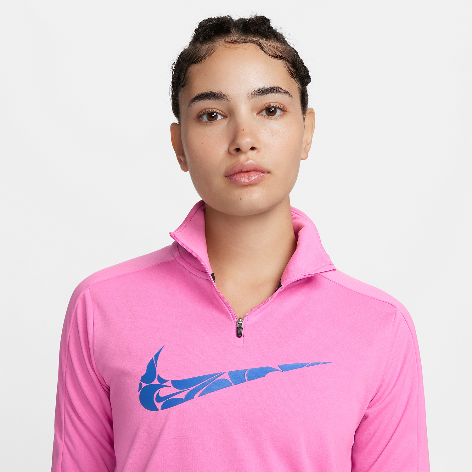 Nike Swoosh Shirt - Playful Pink/Hyper Royal