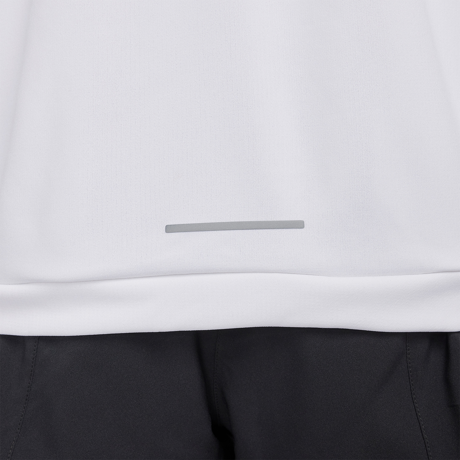 Nike Swoosh Shirt - White/Black