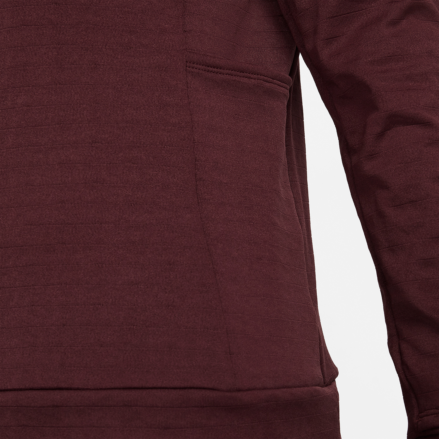 Nike Therma-FIT Element Swift Camisa - Burgundy Crush/Reflective Silver