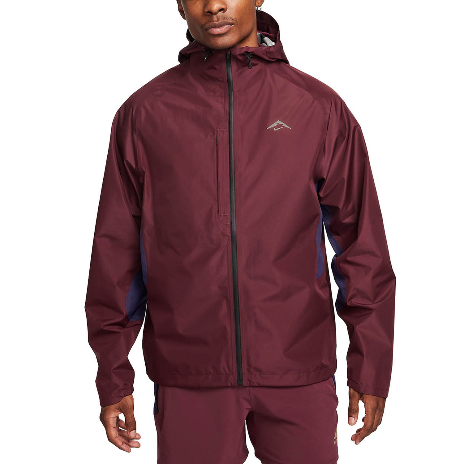 Nike Trail Cosmic Peaks GTX Jacket - Night Maroon/Purple Ink/Melon Tint