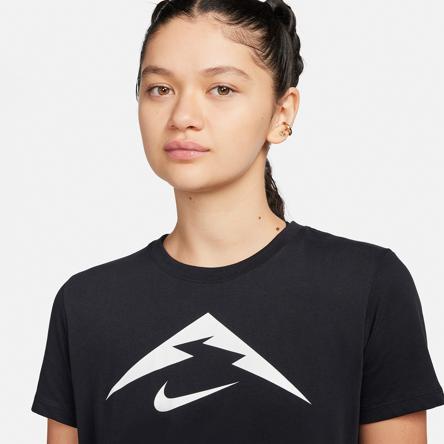 Nike Trail T-Shirt - Black