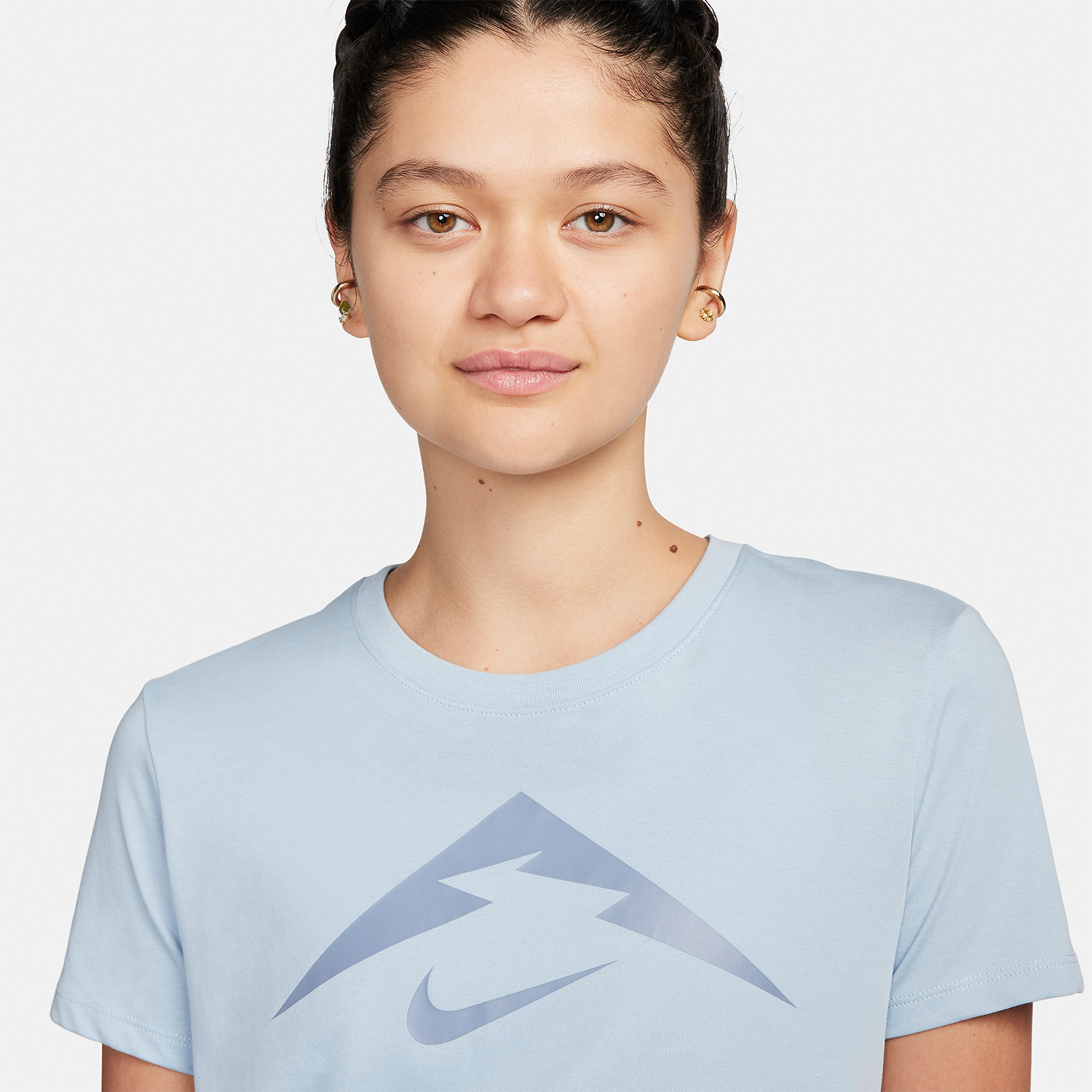 Nike Trail Camiseta - Light Armory Blue