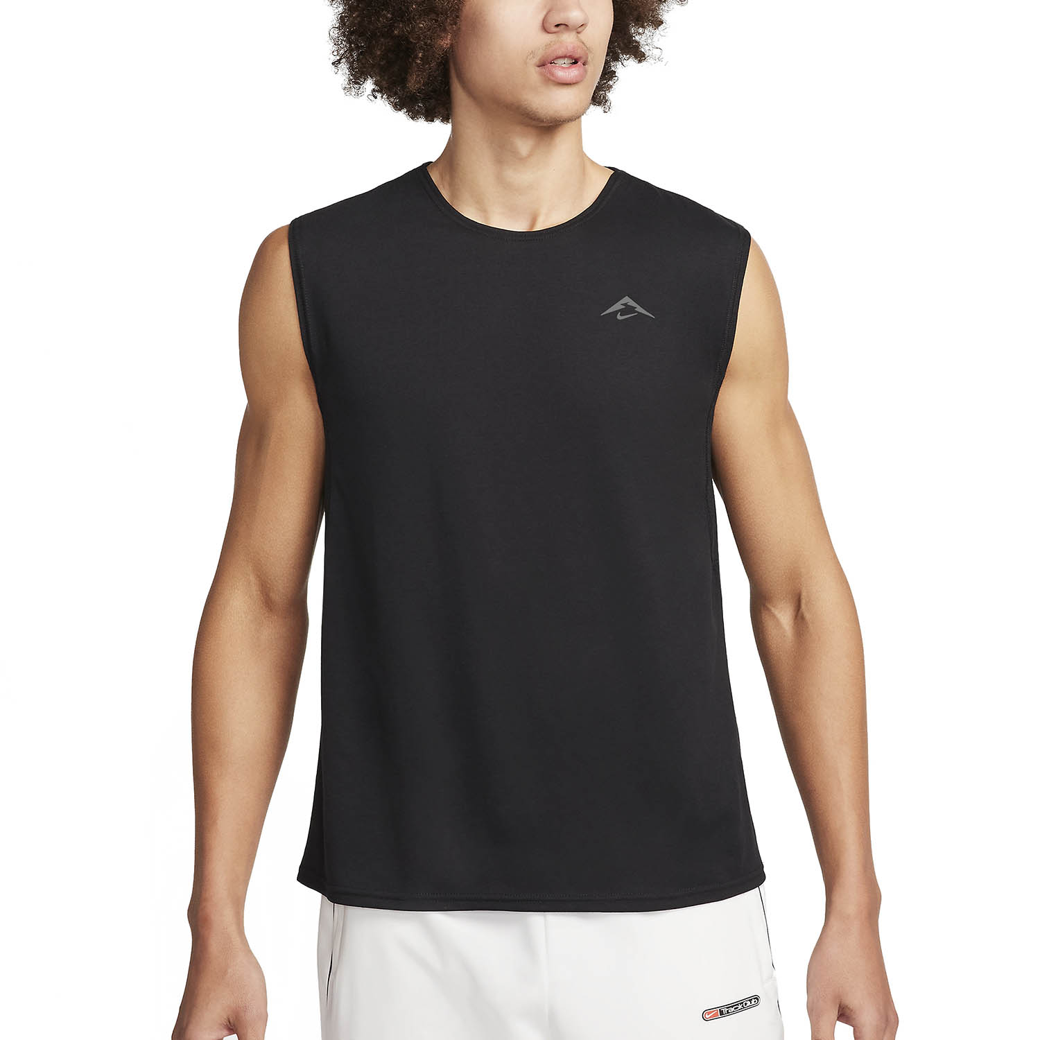 Nike Trail Solar Chase Tank - Black/Anthracite/Summit White