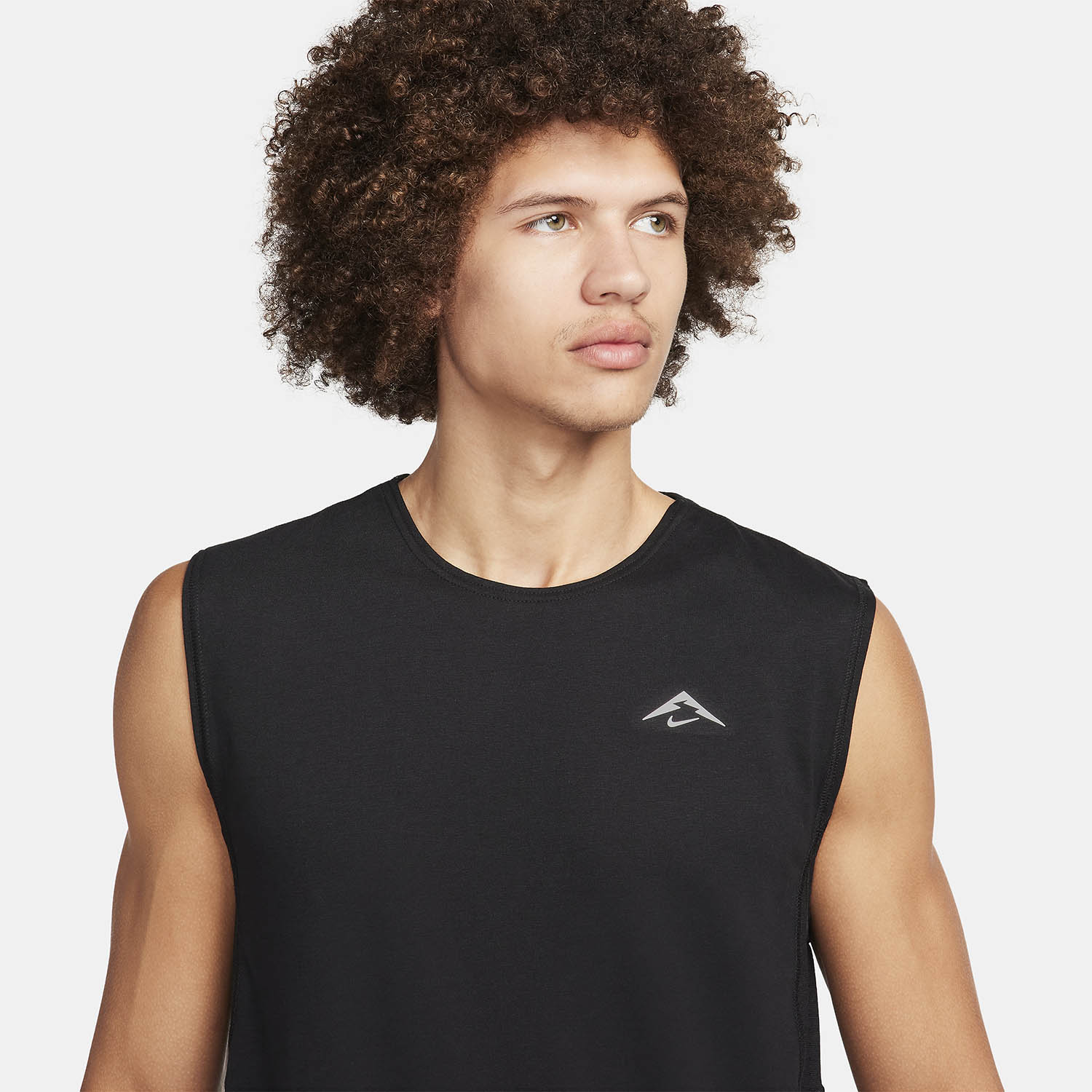 Nike Trail Solar Chase Top - Black/Anthracite/Summit White