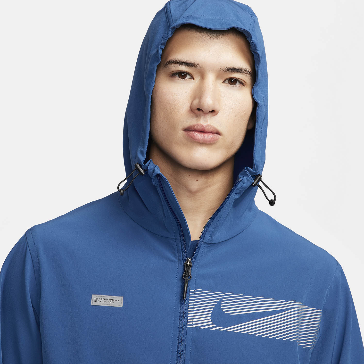 Nike Unlimited Flash Jacket - Court Blue/Reflective Silver