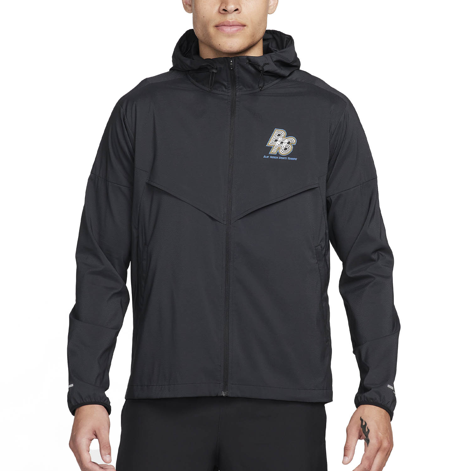 Nike Windrunner Energy Repel BRS Chaqueta - Black/Hyper Royal