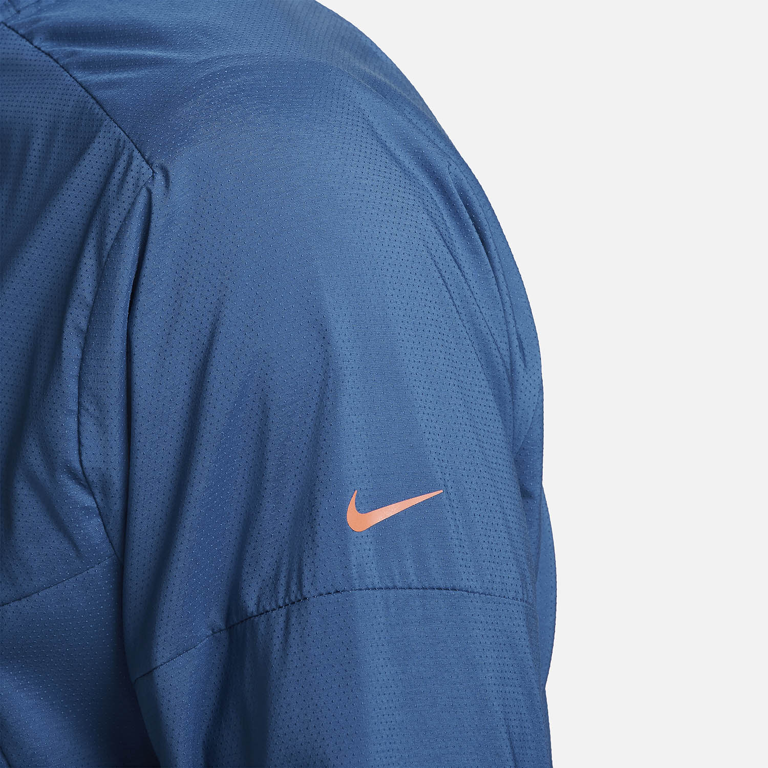 Nike Windrunner Energy Repel BRS Chaqueta - Court Blue/Safety Orange