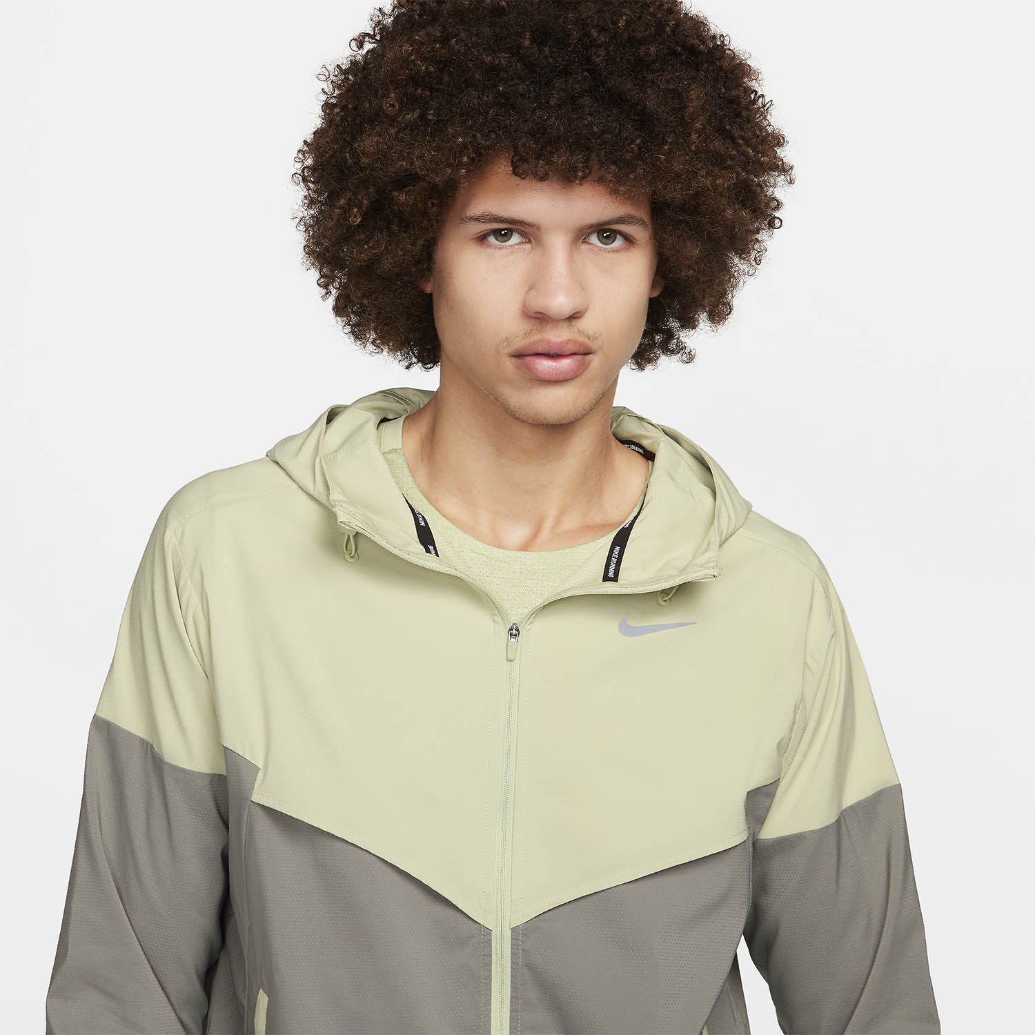 Nike Windrunner Chaqueta de Running Hombre - Olive Aura