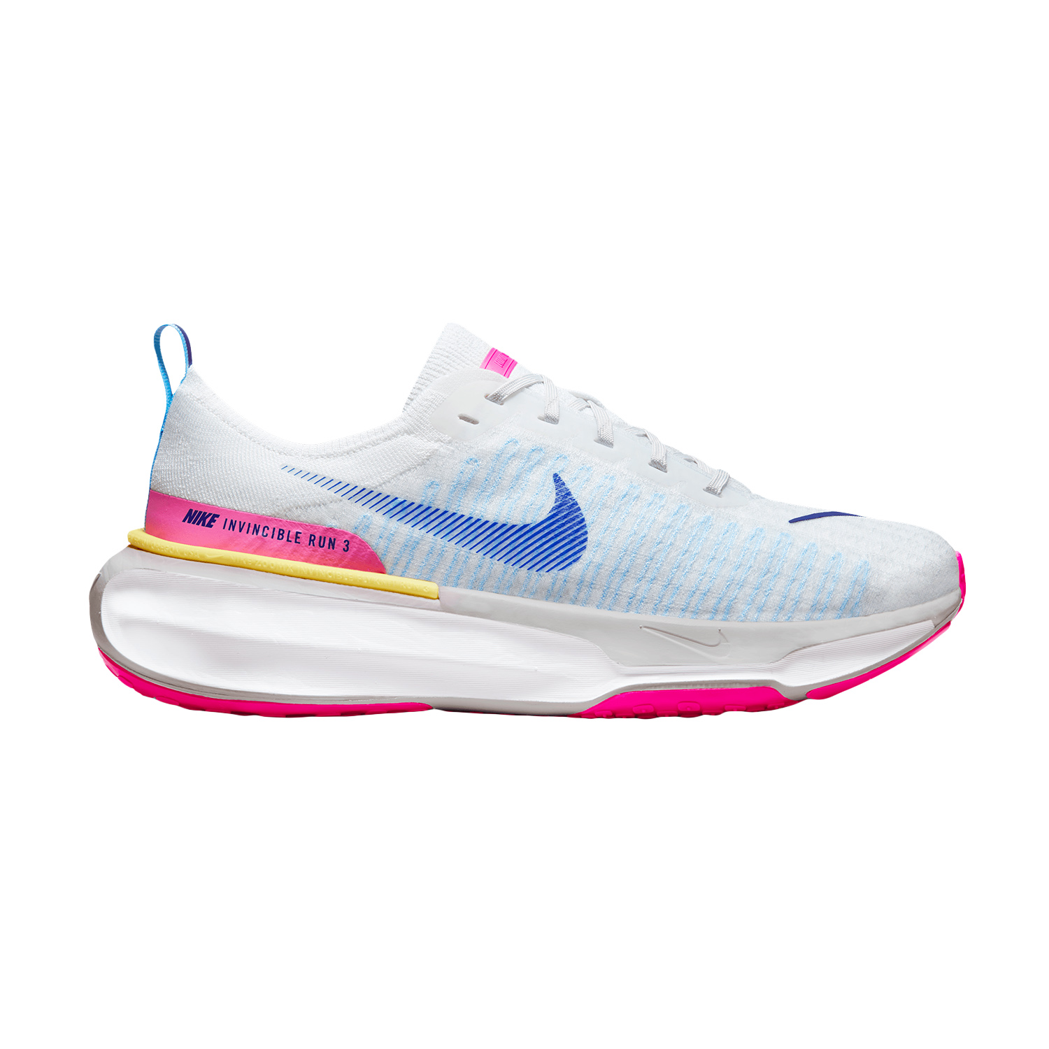 Nike ZoomX Invincible Run Flyknit 3 - White/Deep Royal Blue/Photon Dustr