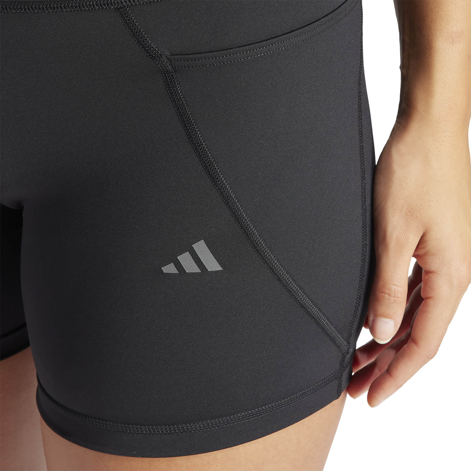 adidas Adizero 5in Shorts - Black/Grey Six