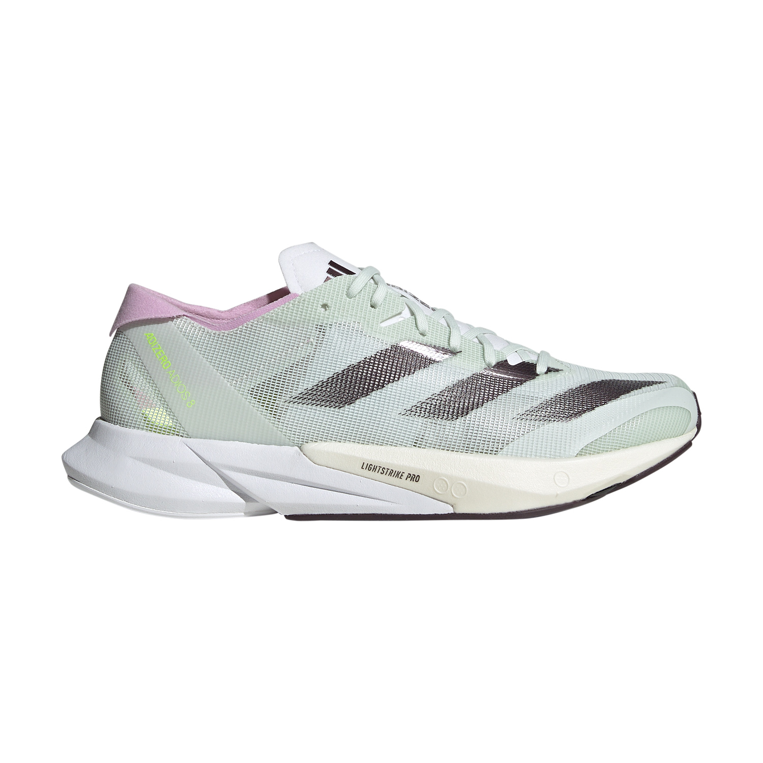 adidas adizero Adios 8 - Crystal Jade/Aurora Metallic/Bliss Lilac