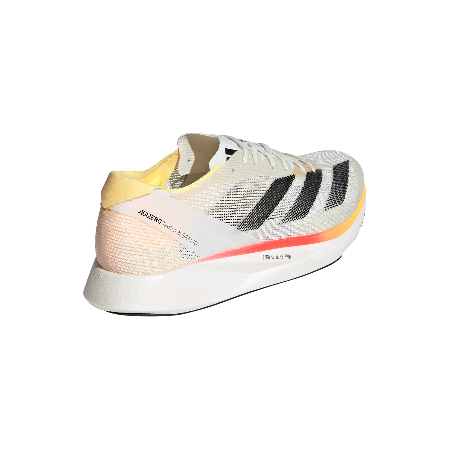 adidas Adizero Takumi Sen 10 - Ivory/Core Black/Off White