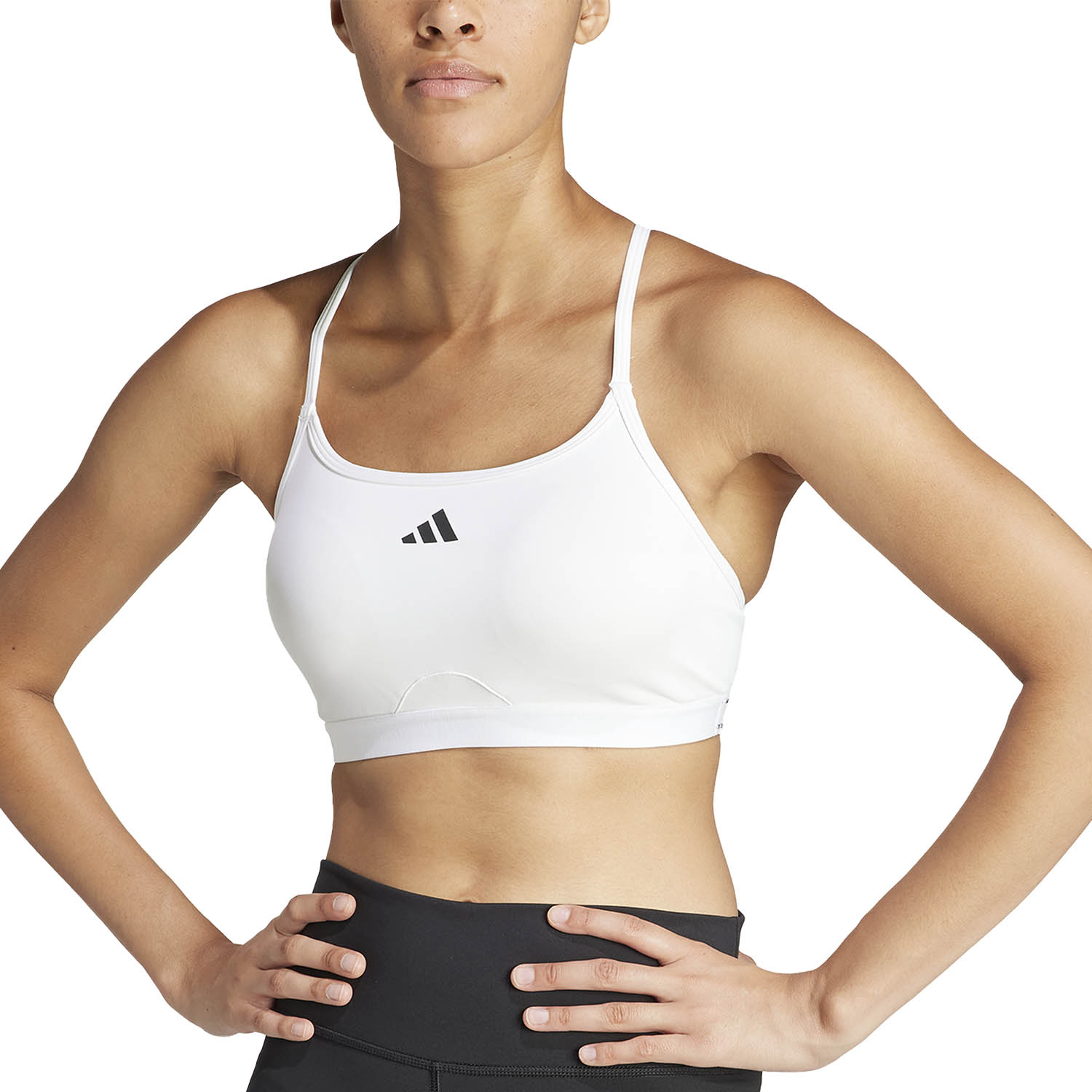 adidas AEROREADY Sports Bra - White