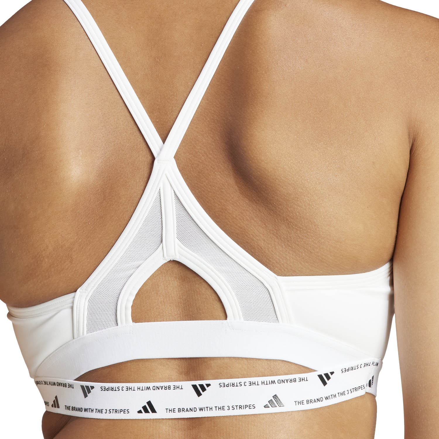 adidas AEROREADY Sports Bra - White