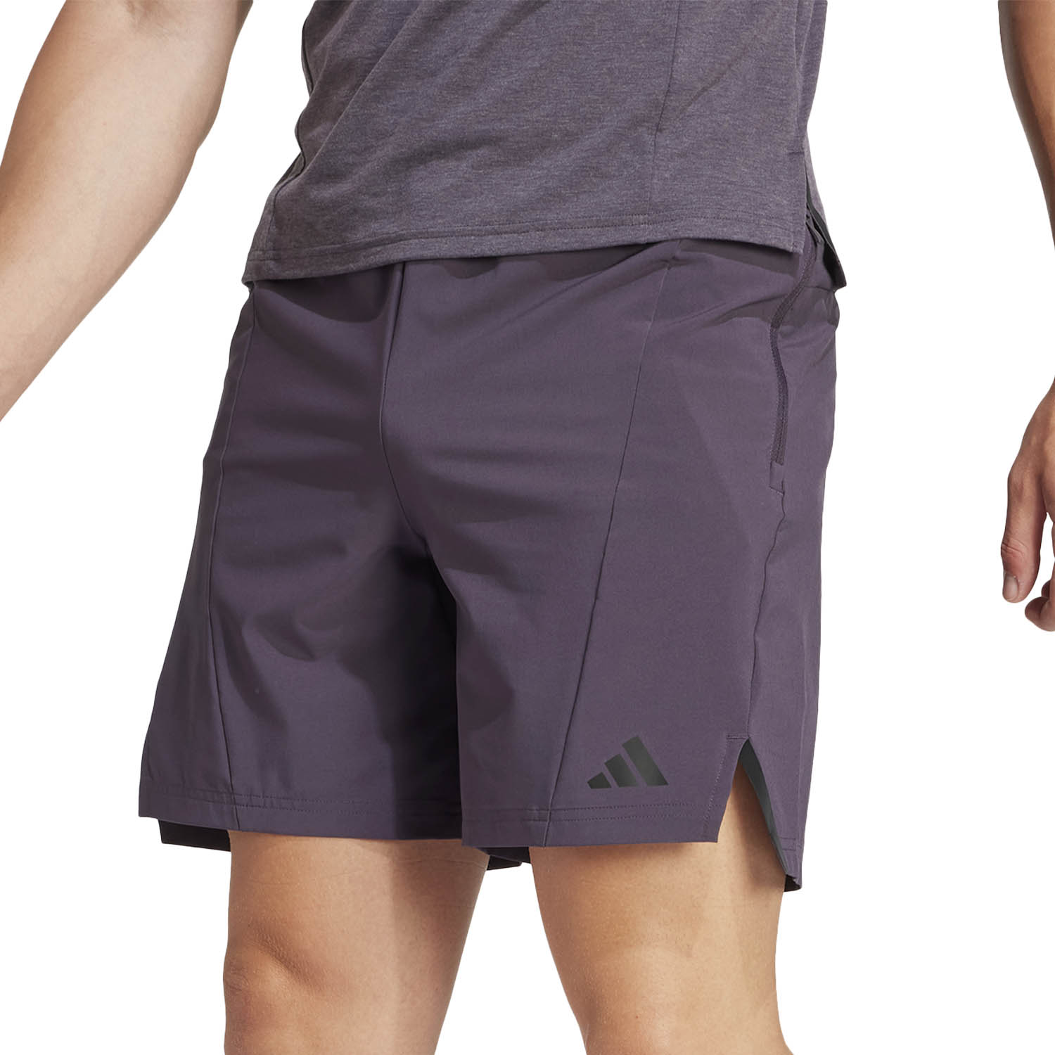 adidas D4T AEROREADY 5in Shorts - Aurora Black