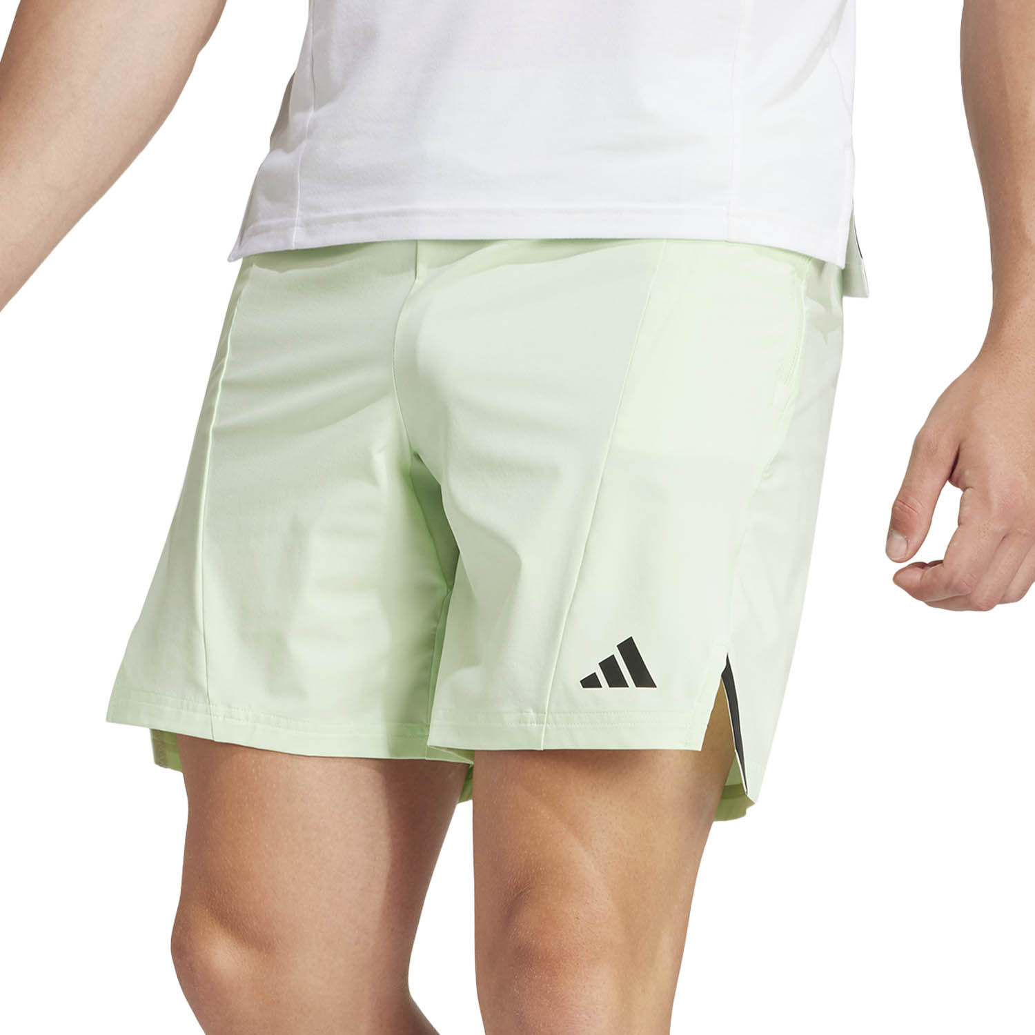 adidas D4T AEROREADY 5in Pantaloncini - Semi Green Spark