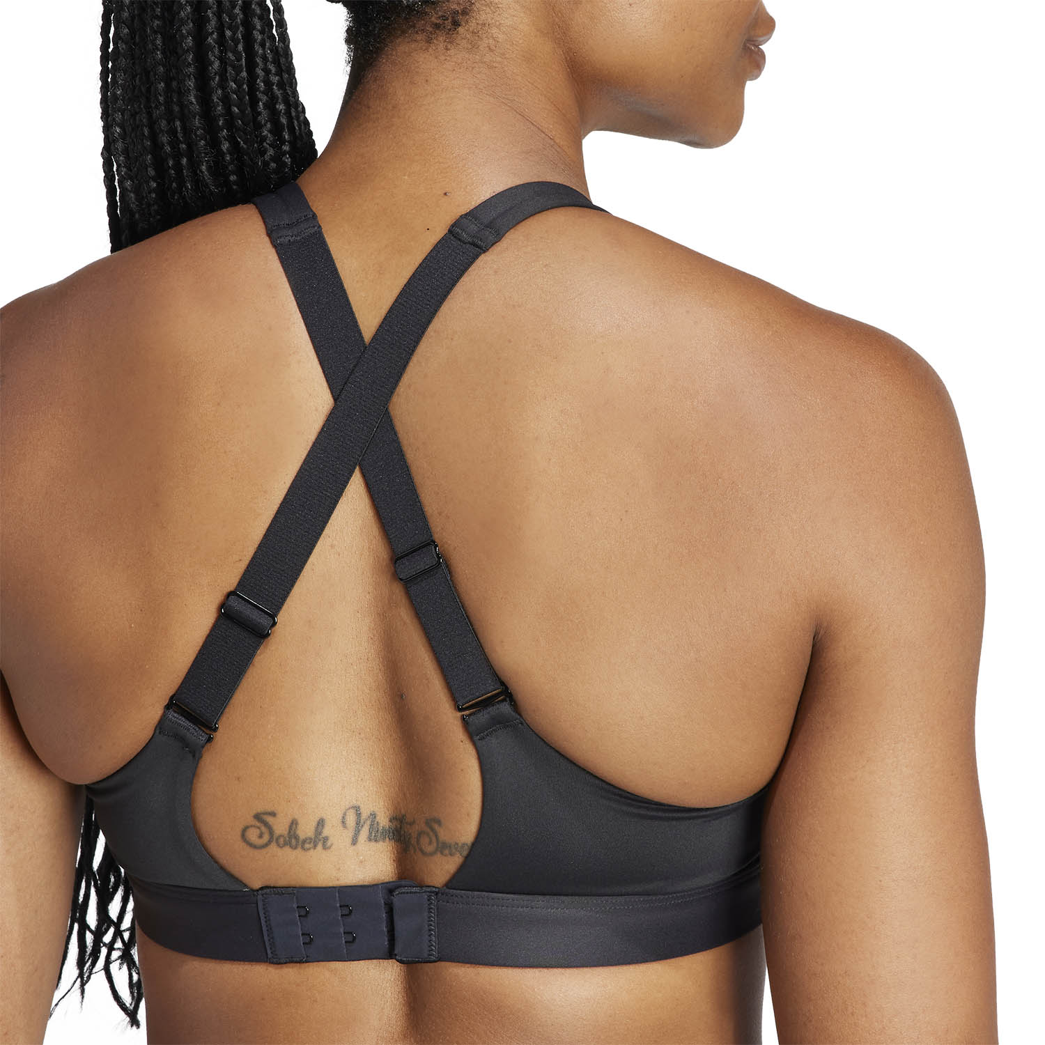 adidas Engineered 3Bar Sports Bra - Black