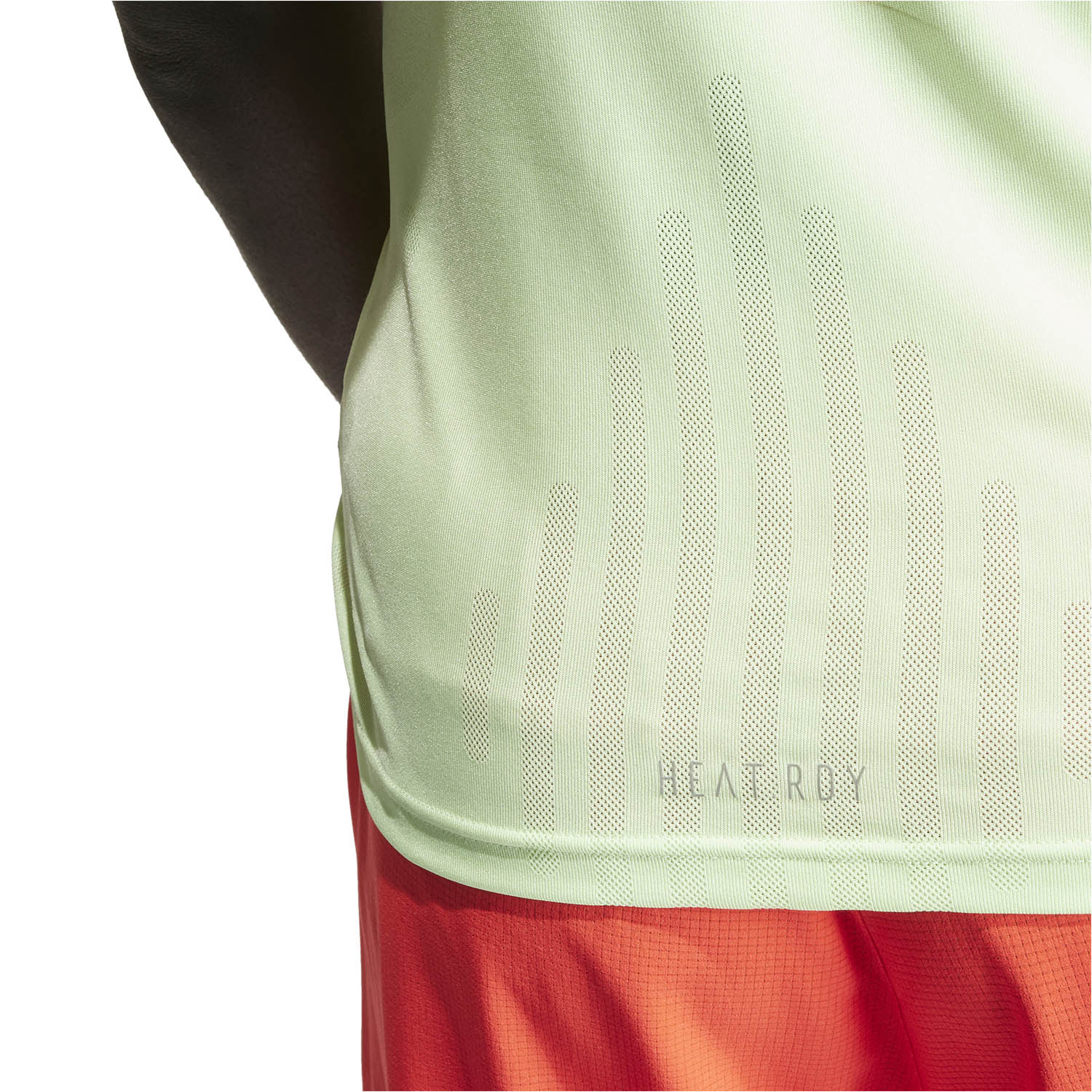 adidas HIIT HEAT.RDY Maglietta - Semi Green Spark