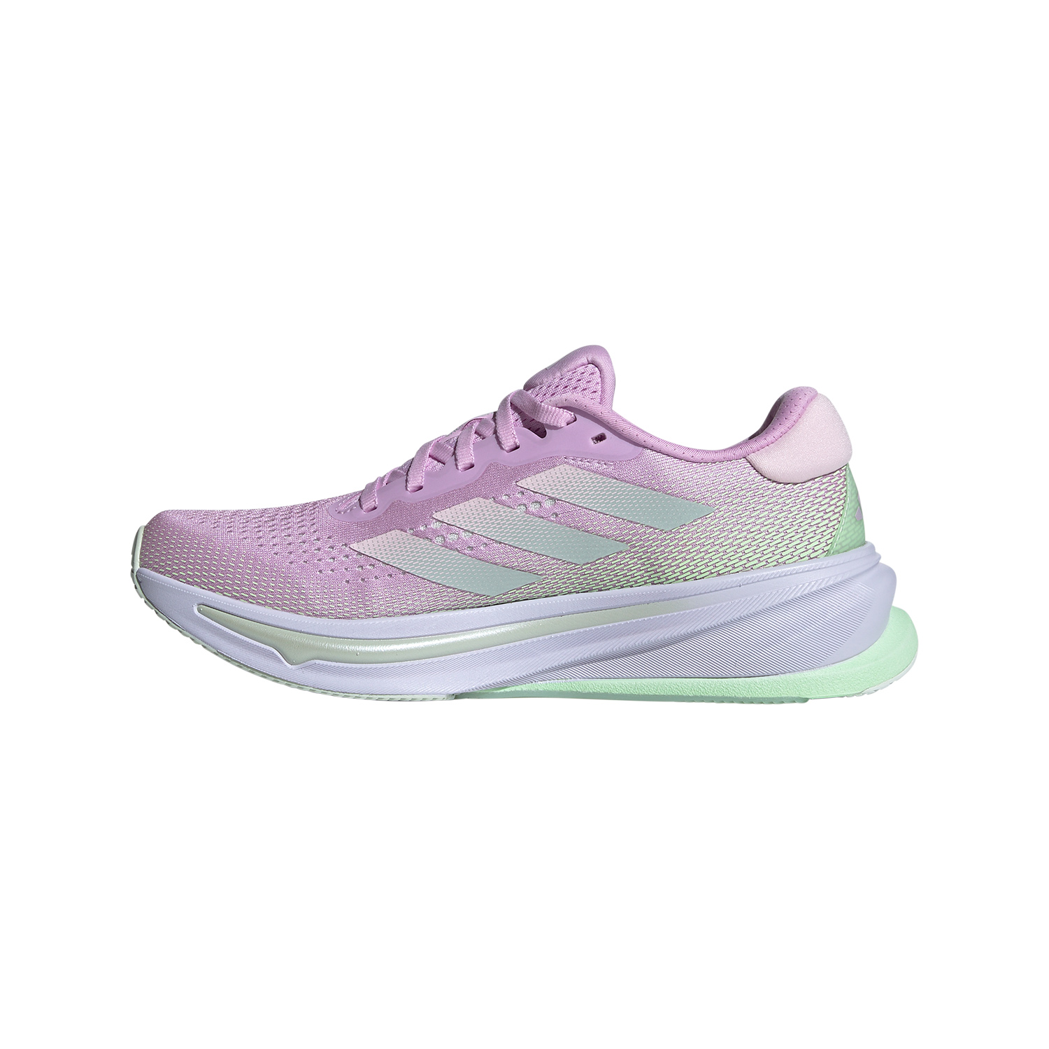 adidas Supernova Rise - Bliss Lilac/Linen Green/Cloud Pink