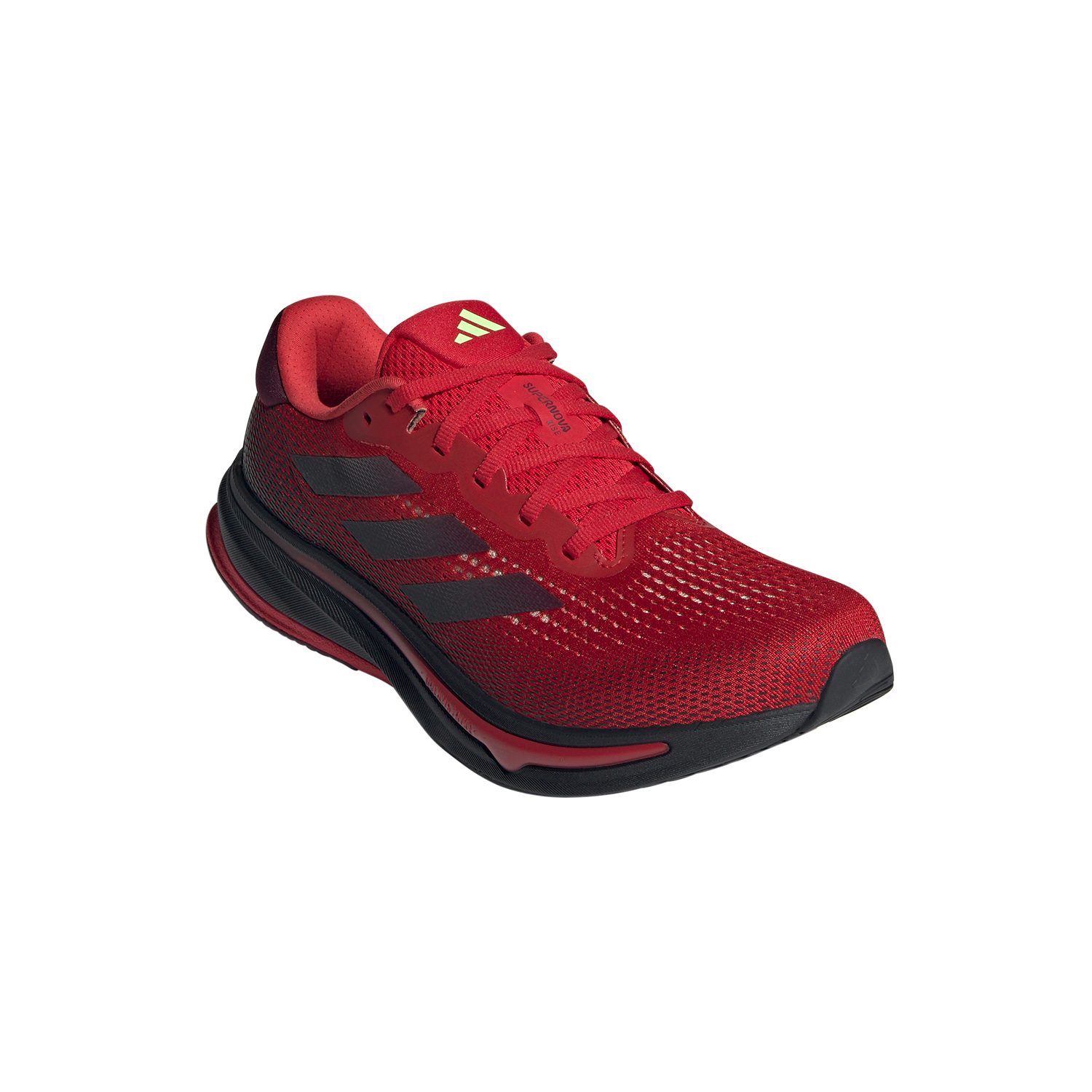 adidas Supernova Rise - Bet Scarlet/Core Black/Green Spark